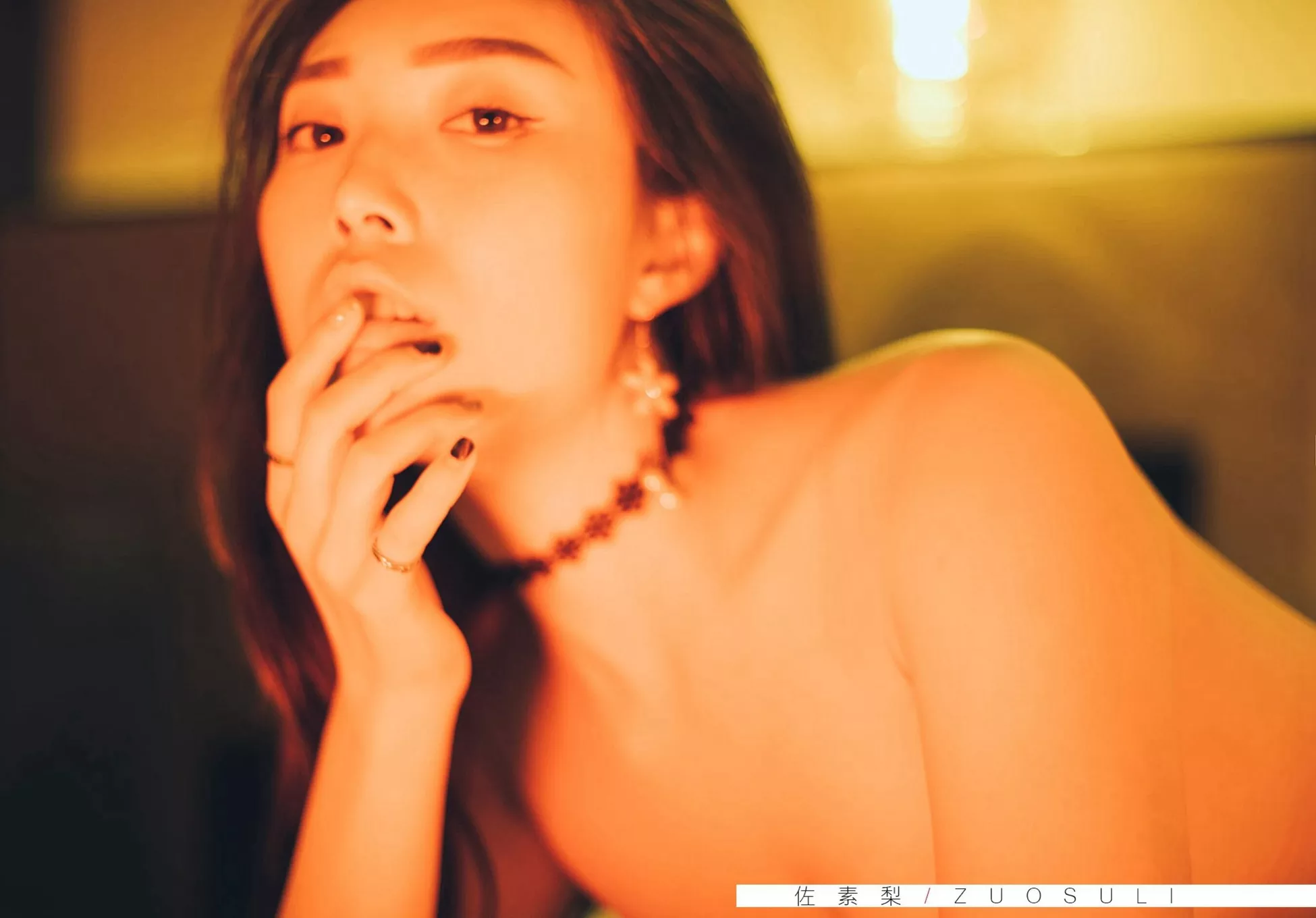 汇选》 ZUOSUL《 超清写真图集 佐素梨 b站
