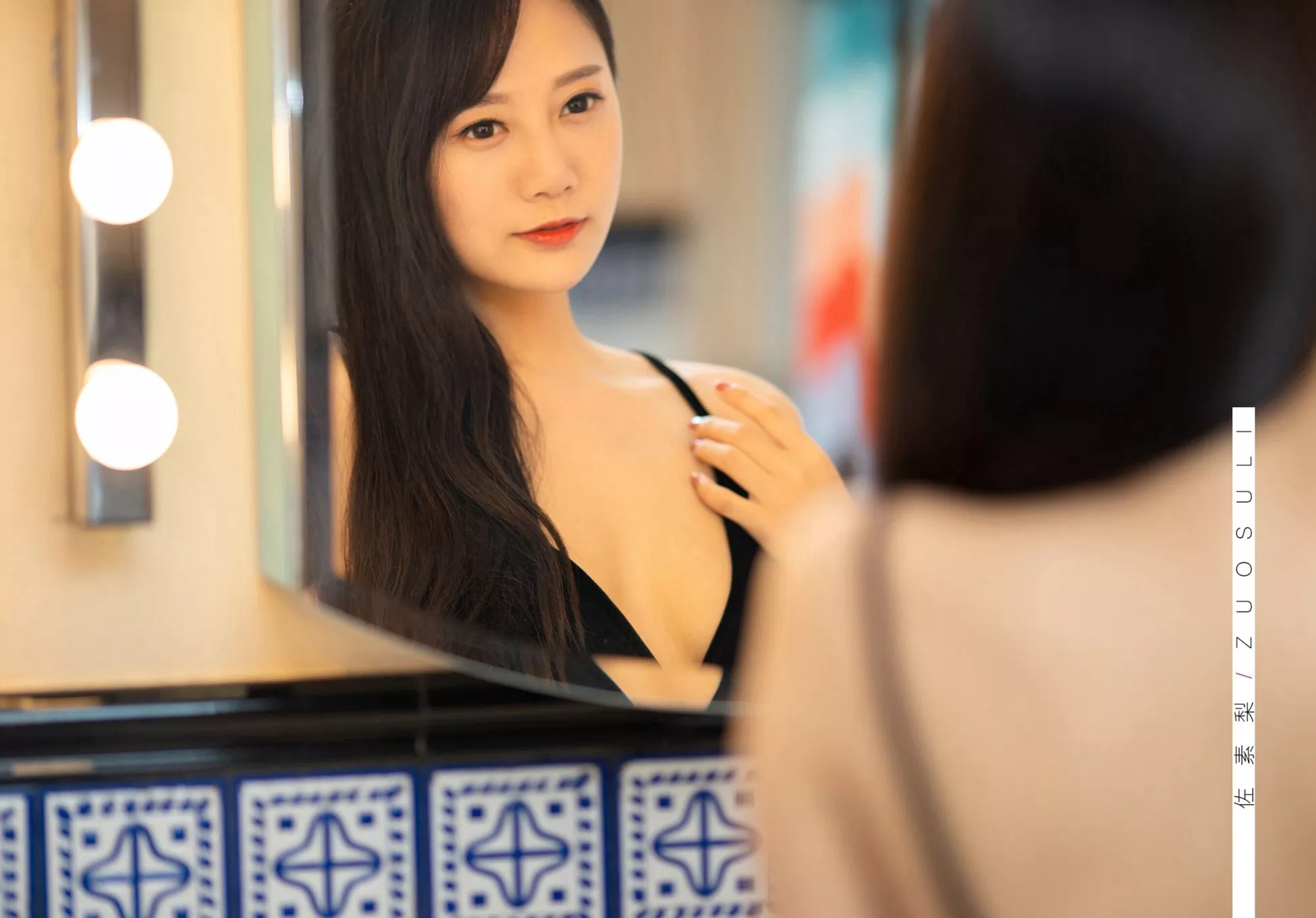 汇选》 ZUOSUL《 超清写真图集 佐素梨 b站