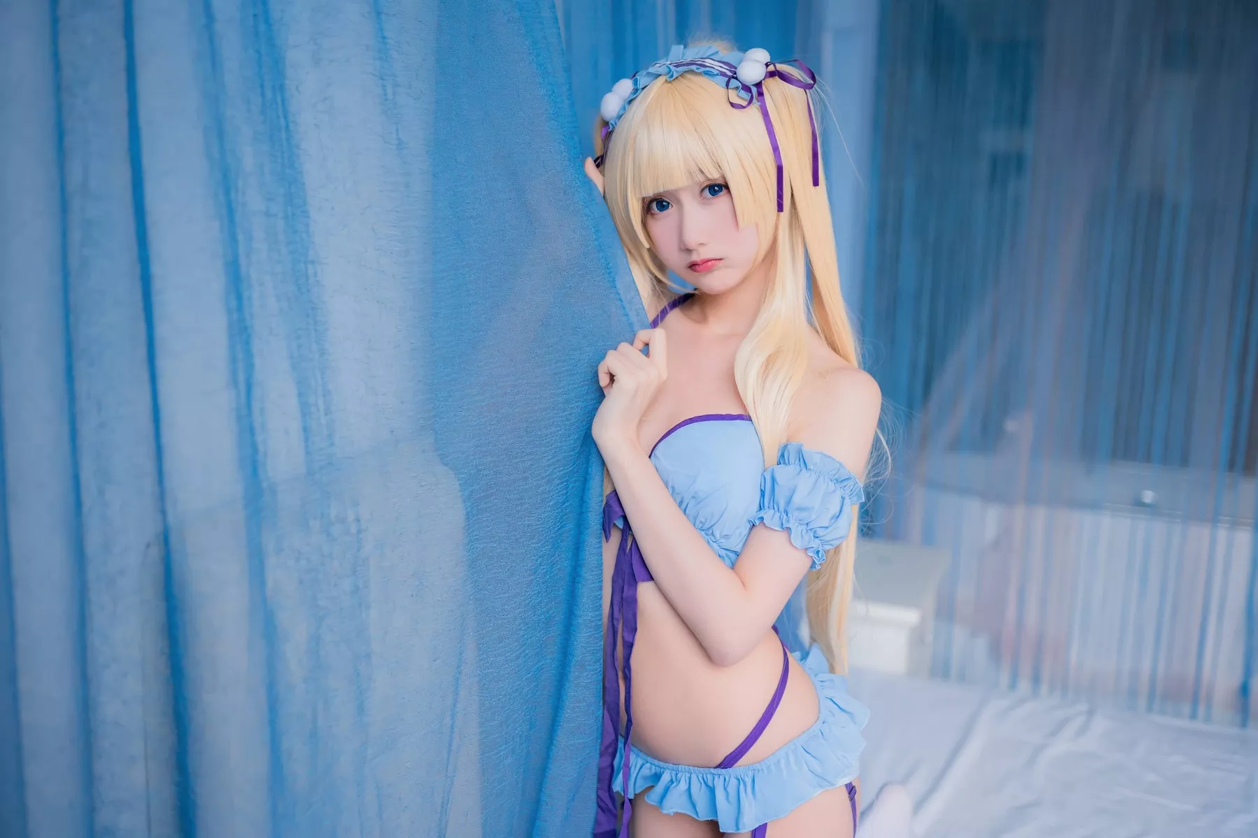仙女 福利 Cosplay Sawamura 【木绵绵 Spencer KIMEME】 Eriri 泽村英梨々