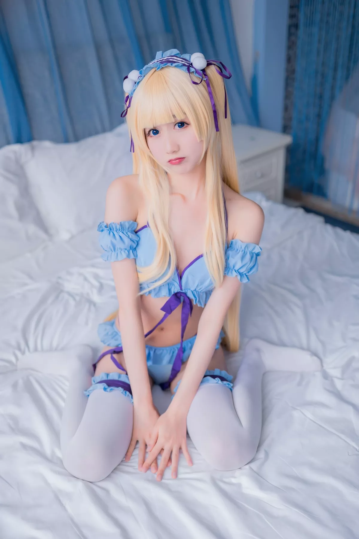 仙女 福利 Cosplay Sawamura 【木绵绵 Spencer KIMEME】 Eriri 泽村英梨々