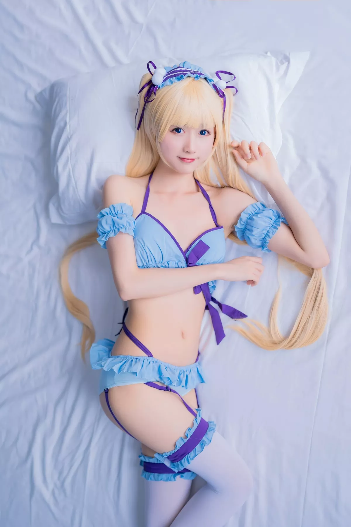 仙女 福利 Cosplay Sawamura 【木绵绵 Spencer KIMEME】 Eriri 泽村英梨々