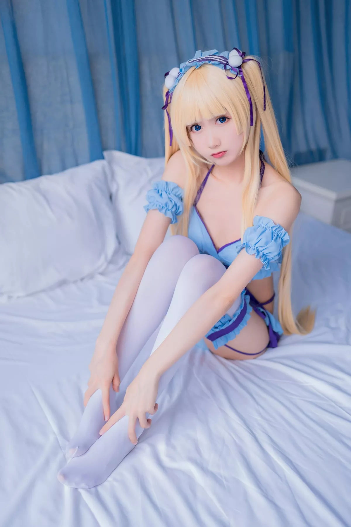 仙女 福利 Cosplay Sawamura 【木绵绵 Spencer KIMEME】 Eriri 泽村英梨々