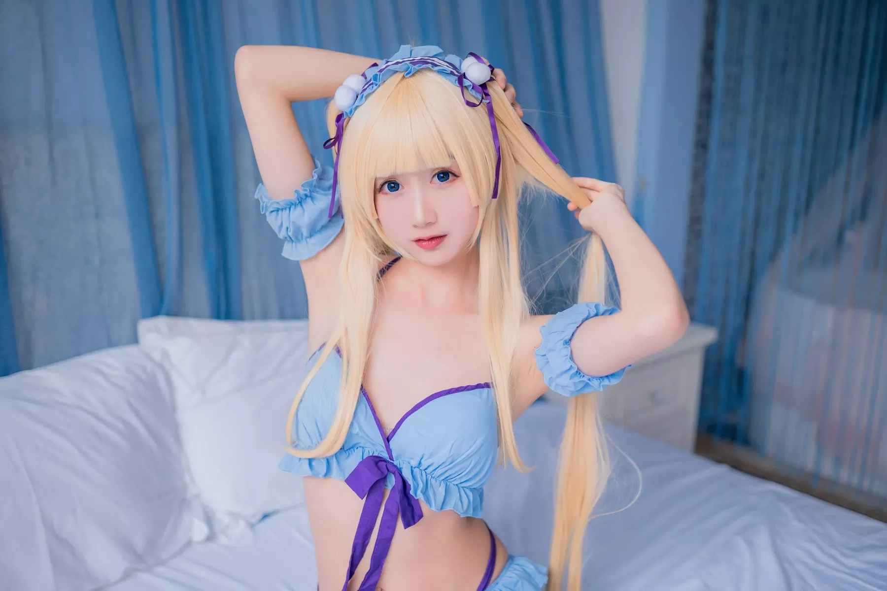 仙女 福利 Cosplay Sawamura 【木绵绵 Spencer KIMEME】 Eriri 泽村英梨々