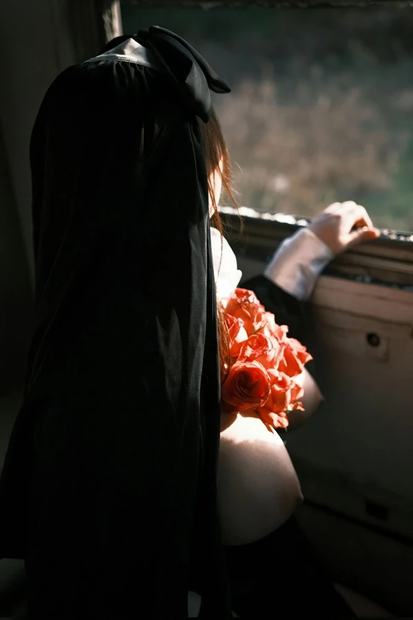 的优雅+日常 私摄 全集修正 J杯罩肉乳女神 福利 套图 甜甜