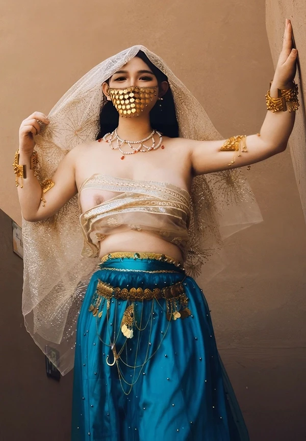 的优雅+日常 私摄 全集修正 J杯罩肉乳女神 福利 套图 甜甜