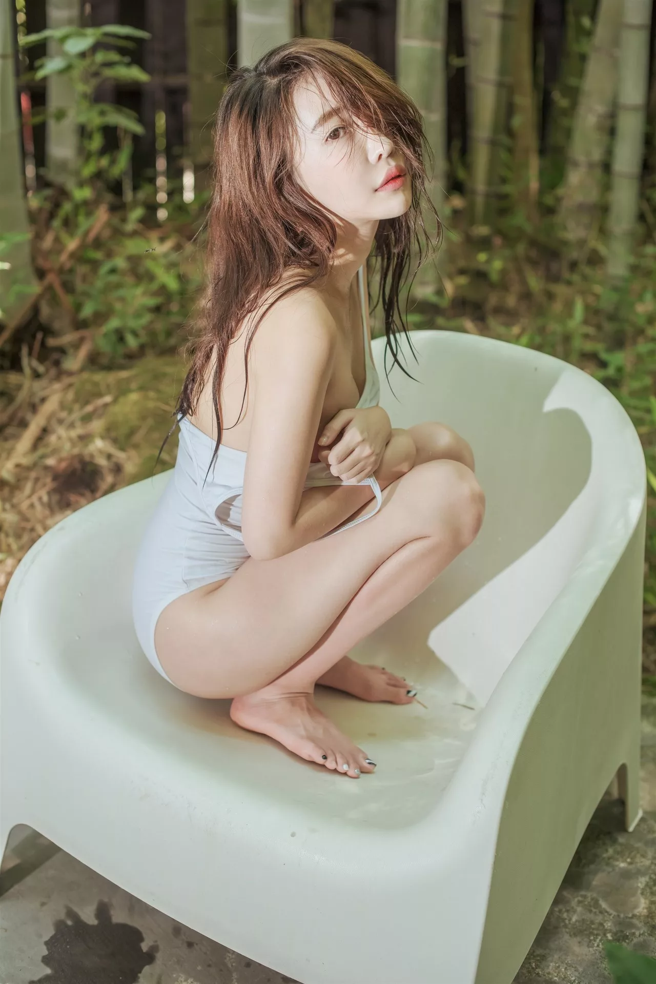 高丽 写真 Photolife 佳人 Vacation 遮挡生活】 (30P) Dohee【SAINT