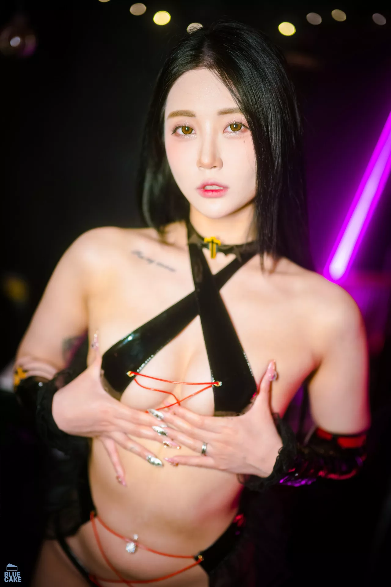 Star 艺术图 【BLUECAKE 蓝色蛋糕】 Jeong POP 美女 棒子 Bomi 全集修正
