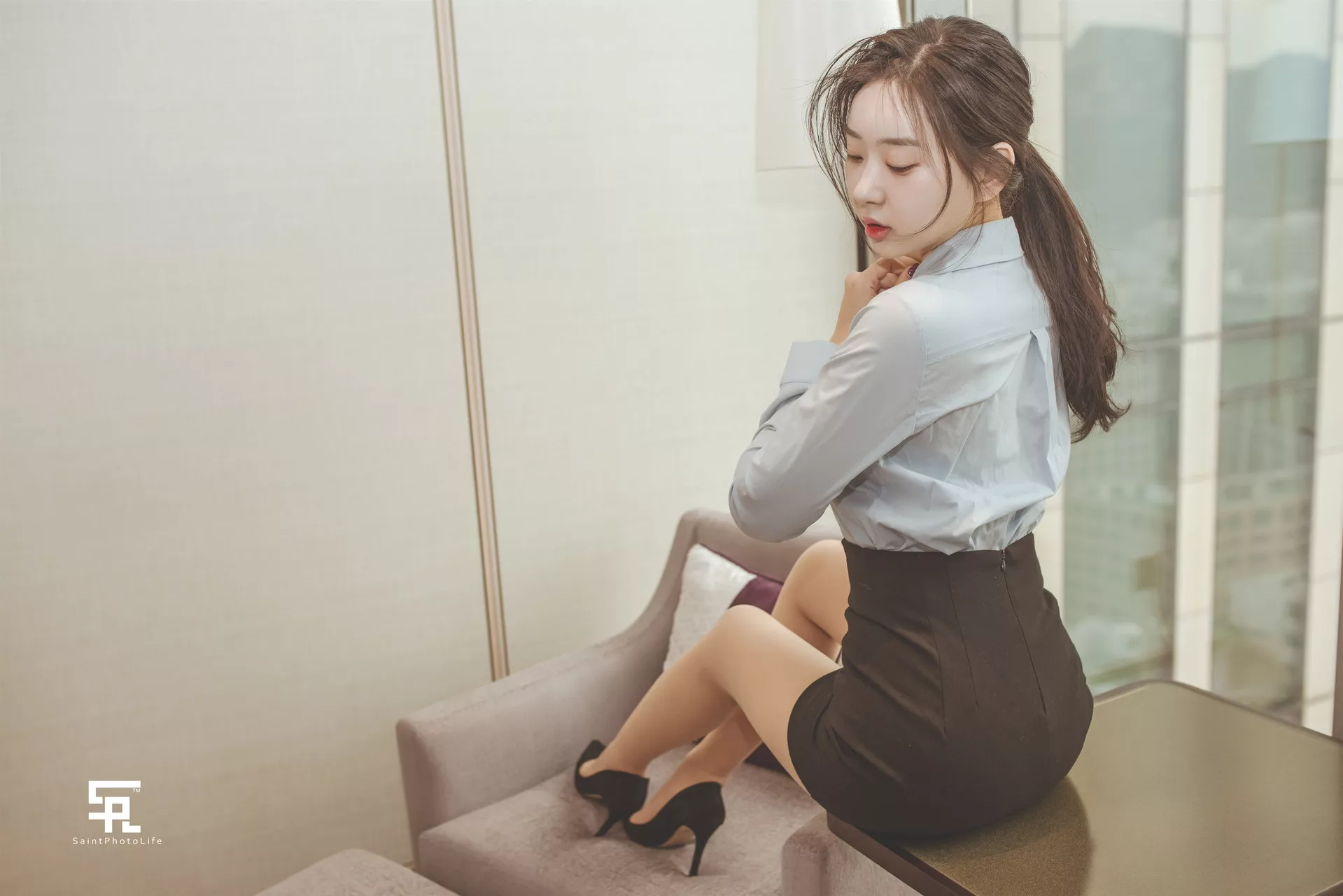 摄影 Zenny No.6 Zenny【SAINT Photolife 南韩 圣光生活】 (30P) 美女
