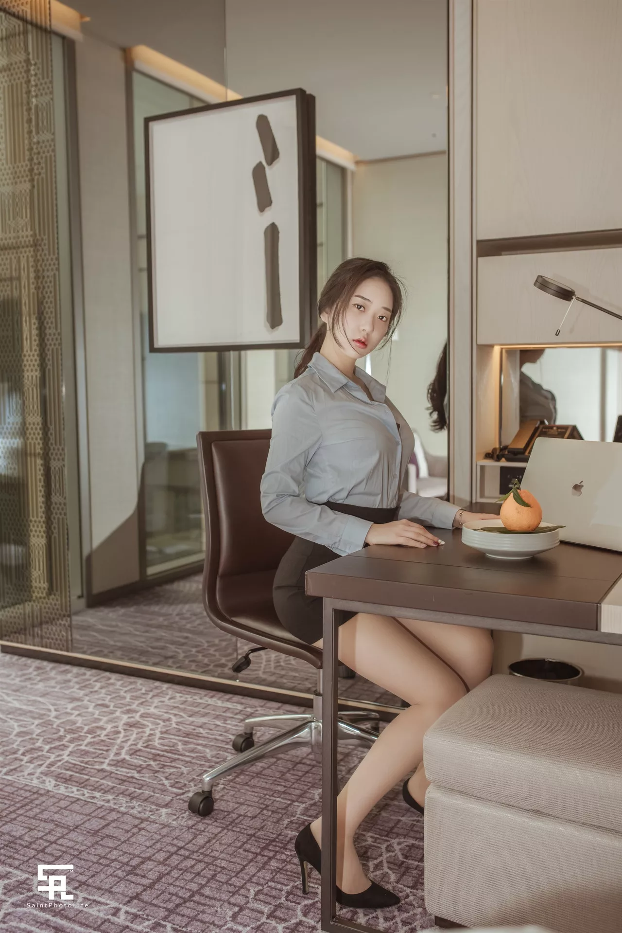 摄影 Zenny No.6 Zenny【SAINT Photolife 南韩 圣光生活】 (30P) 美女