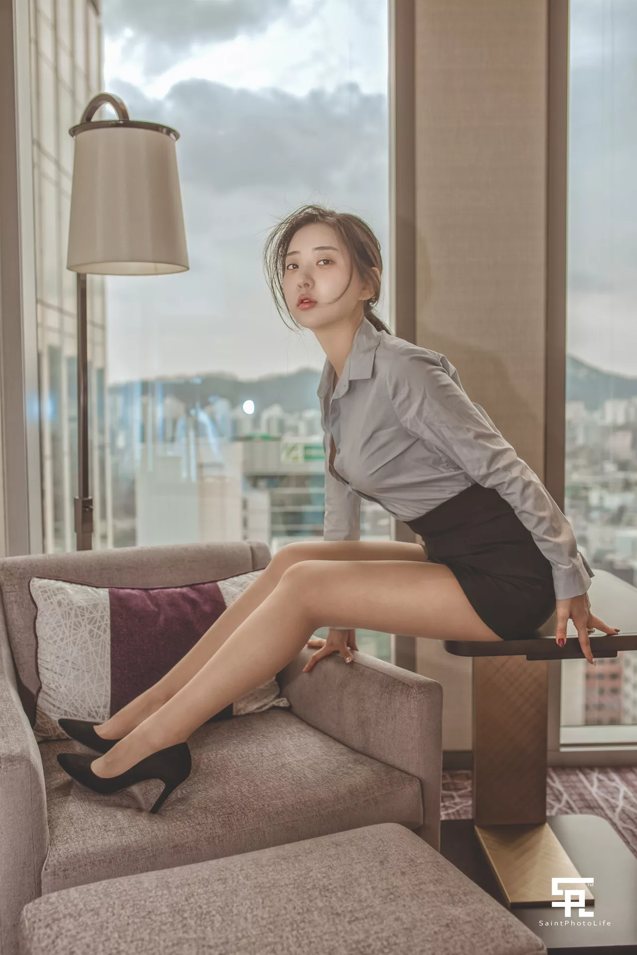 摄影 Zenny No.6 Zenny【SAINT Photolife 南韩 圣光生活】 (30P) 美女