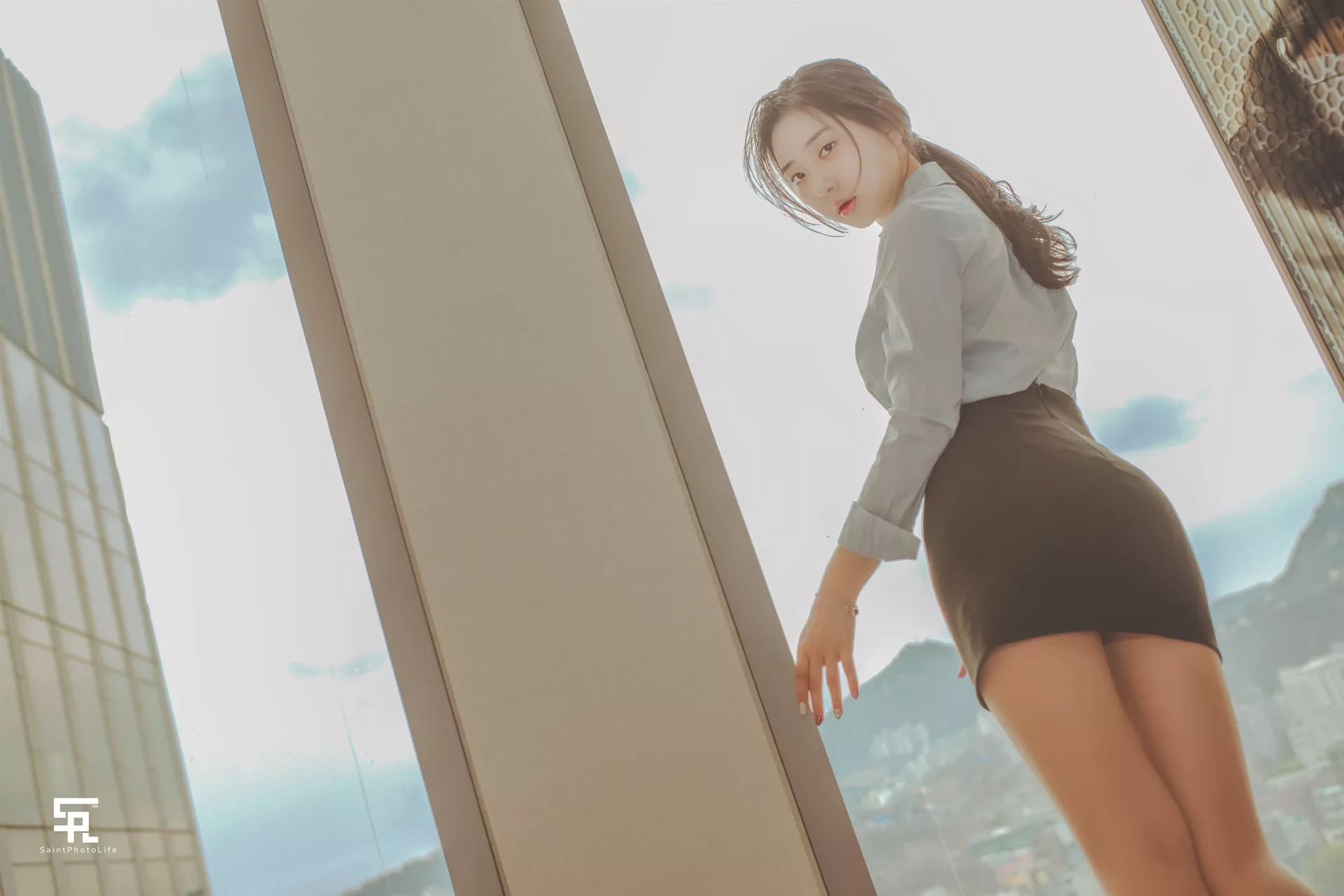 摄影 Zenny No.6 Zenny【SAINT Photolife 南韩 圣光生活】 (30P) 美女