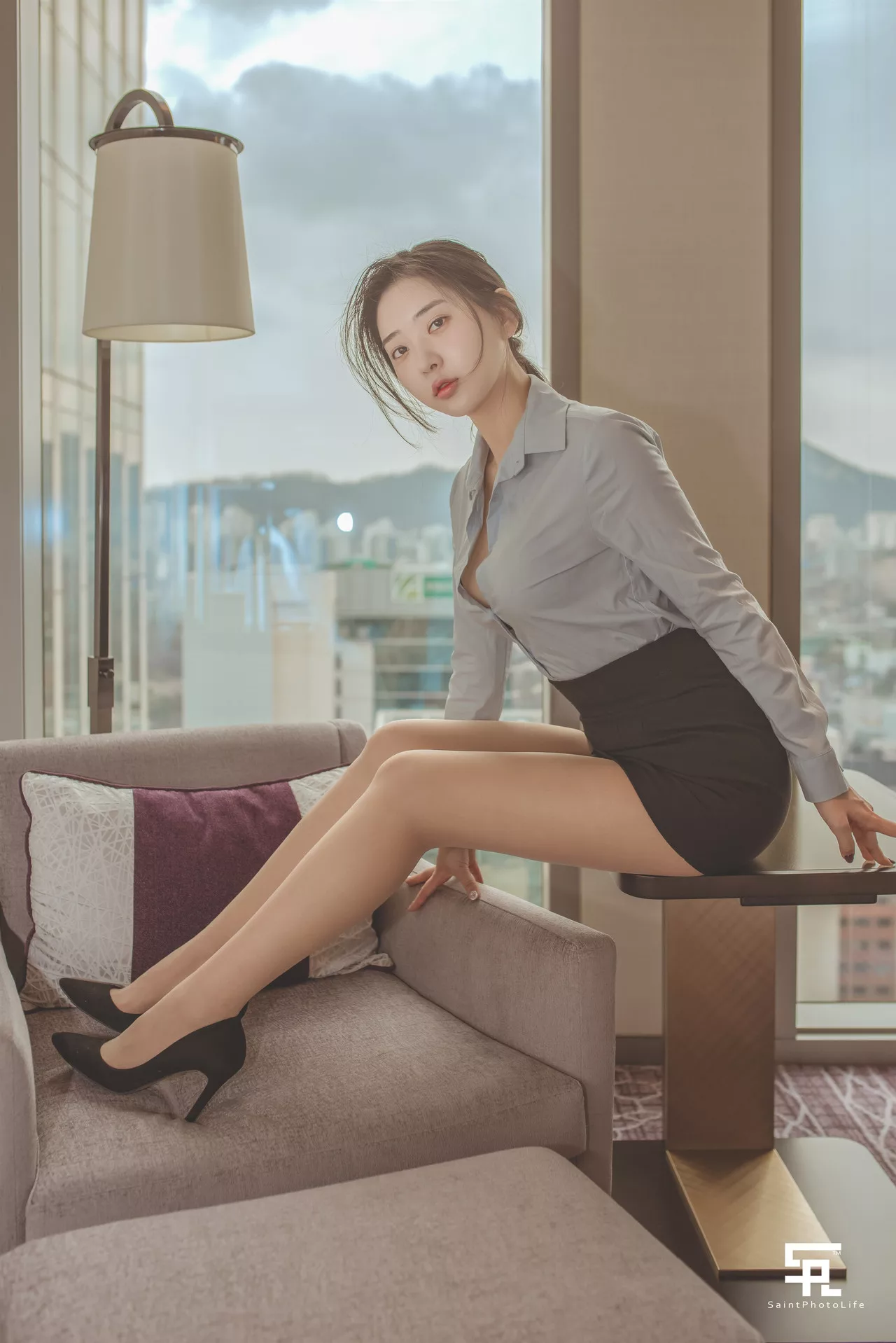 摄影 Zenny No.6 Zenny【SAINT Photolife 南韩 圣光生活】 (30P) 美女