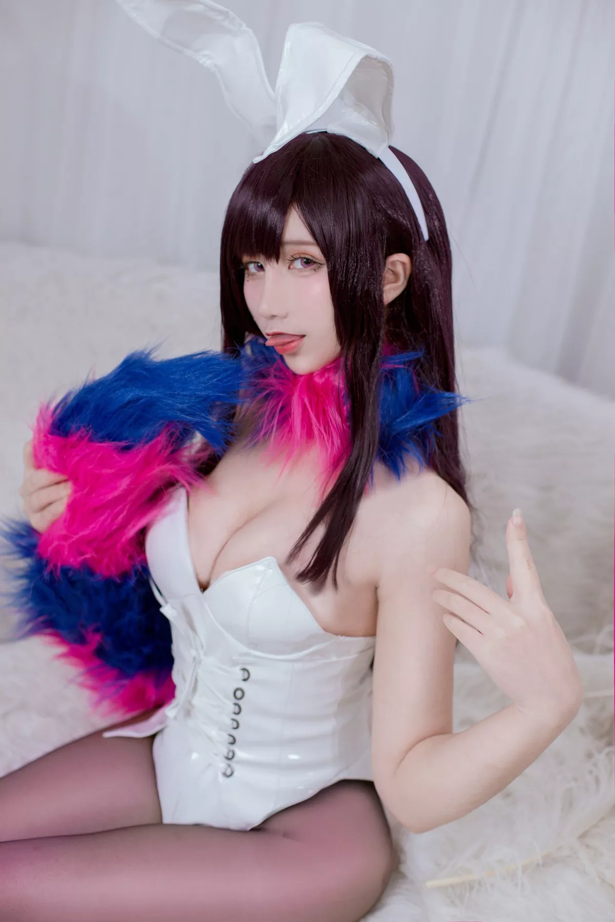 福利 Jean】 Naru Cosplay Chiyo Mo ) No 仙女 ( 【九曲 Bunny Ane