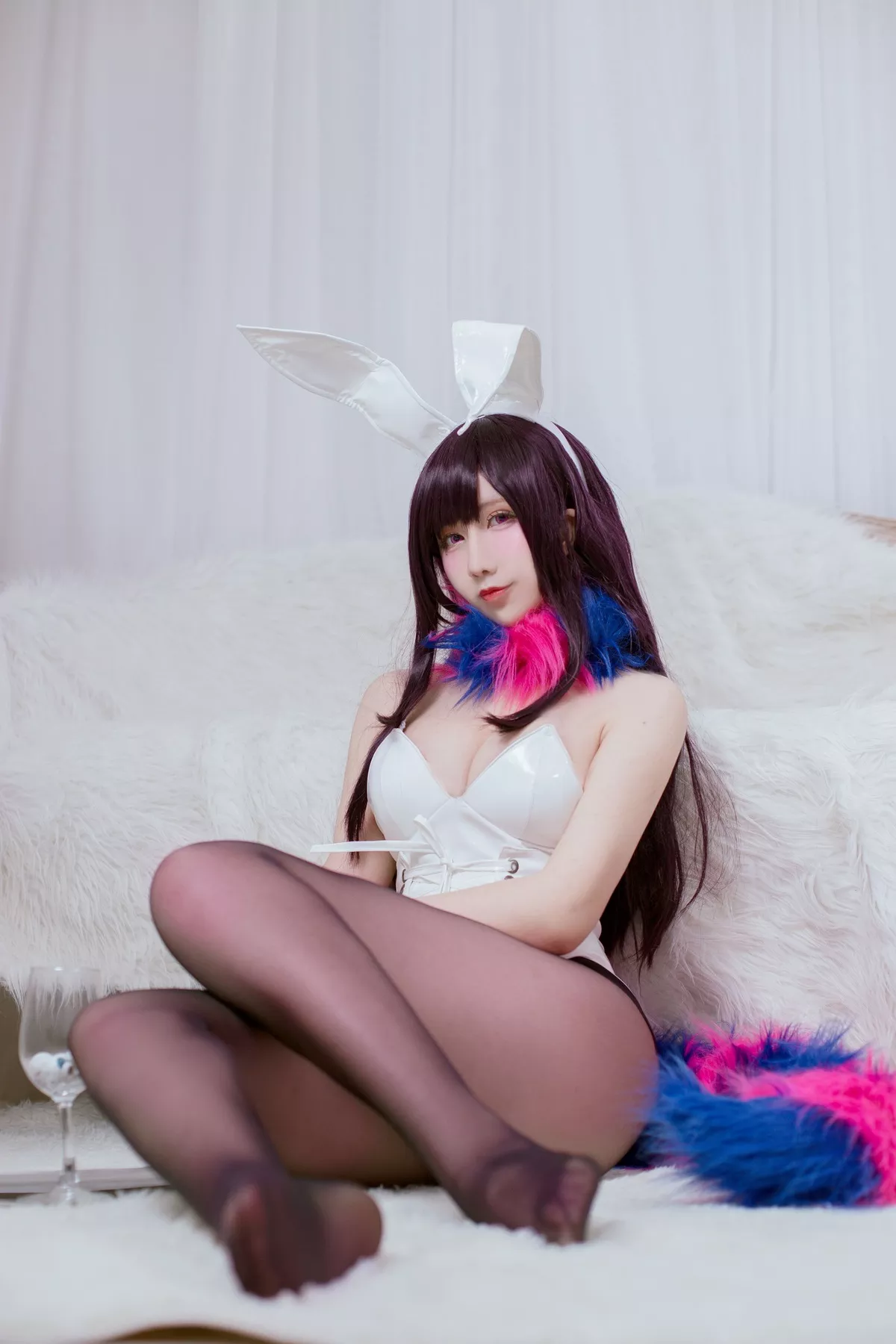 福利 Jean】 Naru Cosplay Chiyo Mo ) No 仙女 ( 【九曲 Bunny Ane