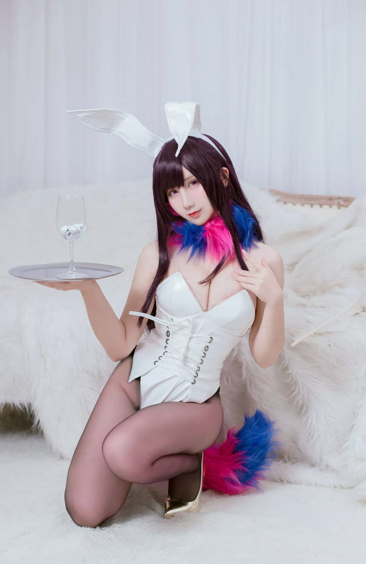 福利 Jean】 Naru Cosplay Chiyo Mo ) No 仙女 ( 【九曲 Bunny Ane