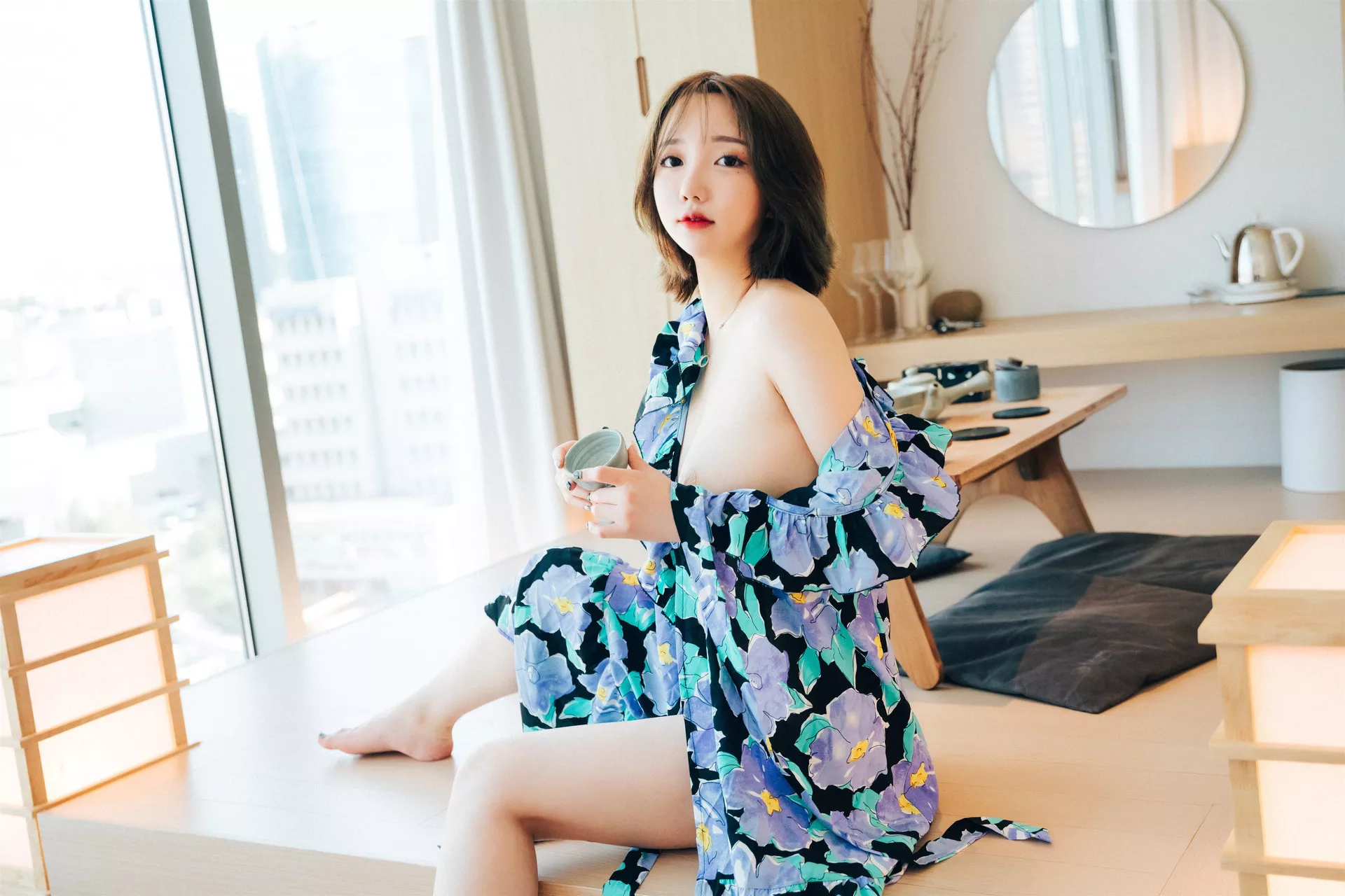 尤物 Yeeun【Loozy Hotel 高丽 全集修正 Lover 尤物 in 淫惰同学 Son 写真 写真】 高丽