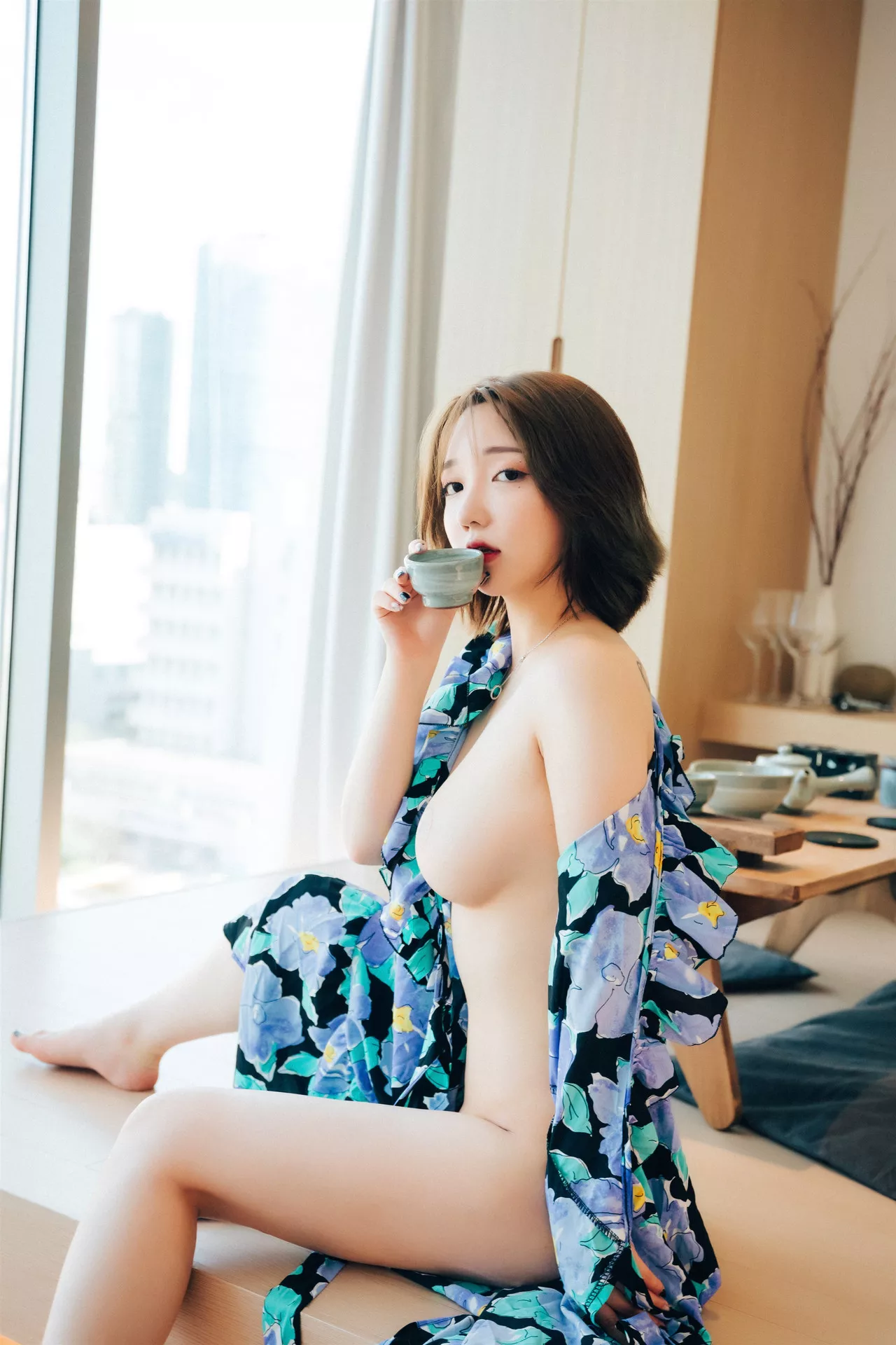 尤物 Yeeun【Loozy Hotel 高丽 全集修正 Lover 尤物 in 淫惰同学 Son 写真 写真】 高丽