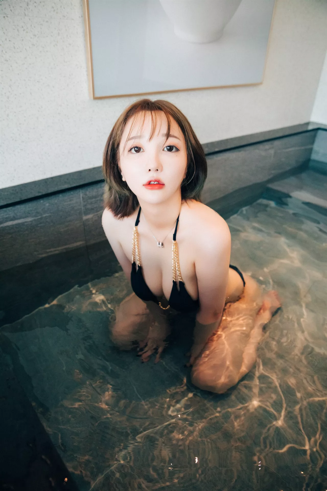尤物 Yeeun【Loozy Hotel 高丽 全集修正 Lover 尤物 in 淫惰同学 Son 写真 写真】 高丽