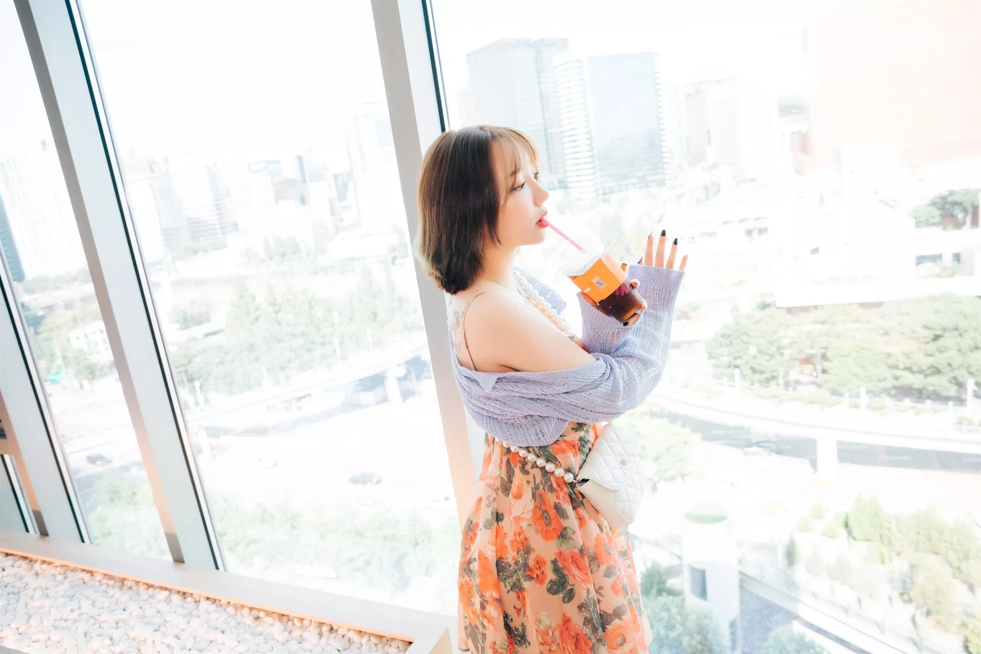 尤物 Yeeun【Loozy Hotel 高丽 全集修正 Lover 尤物 in 淫惰同学 Son 写真 写真】 高丽