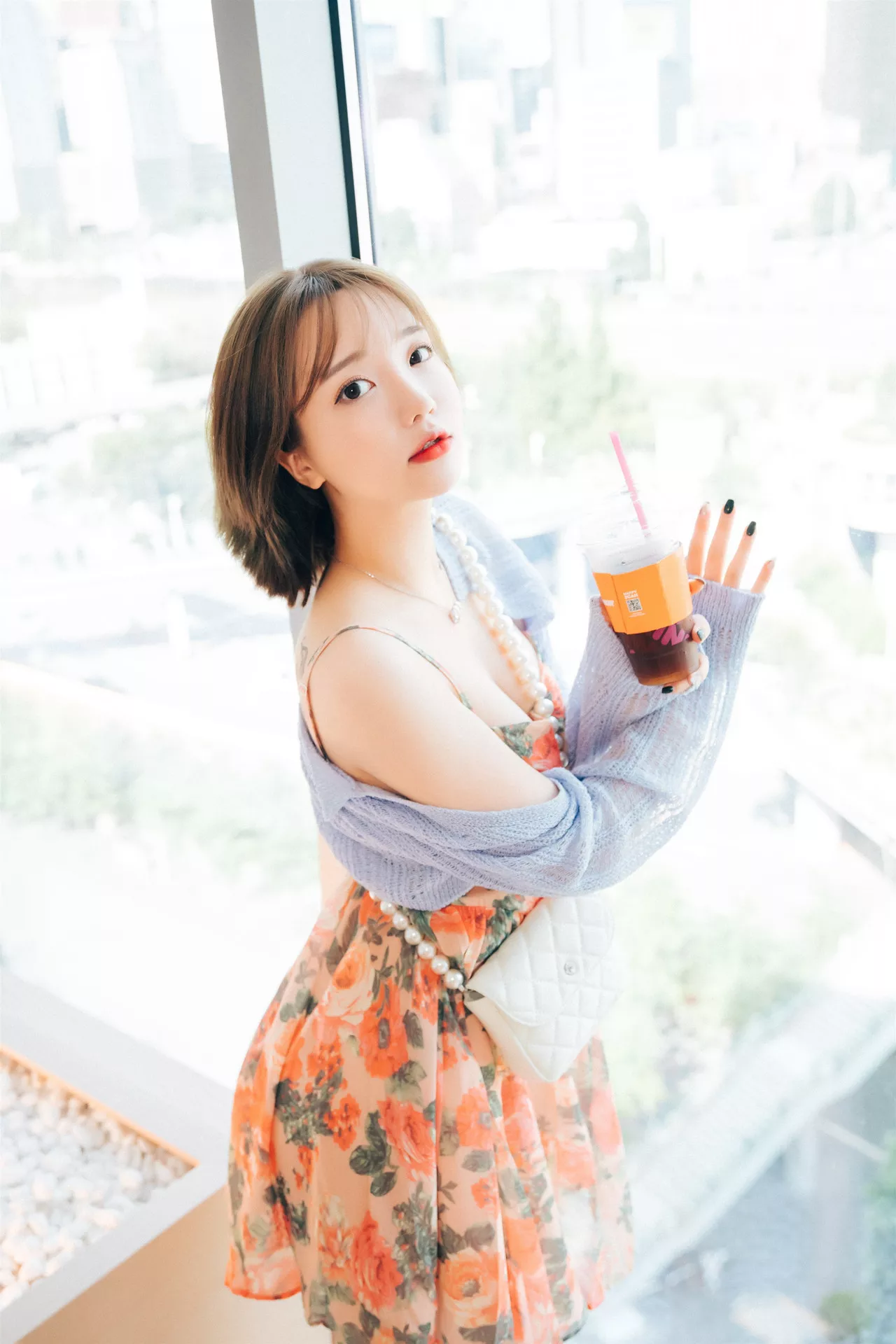 尤物 Yeeun【Loozy Hotel 高丽 全集修正 Lover 尤物 in 淫惰同学 Son 写真 写真】 高丽