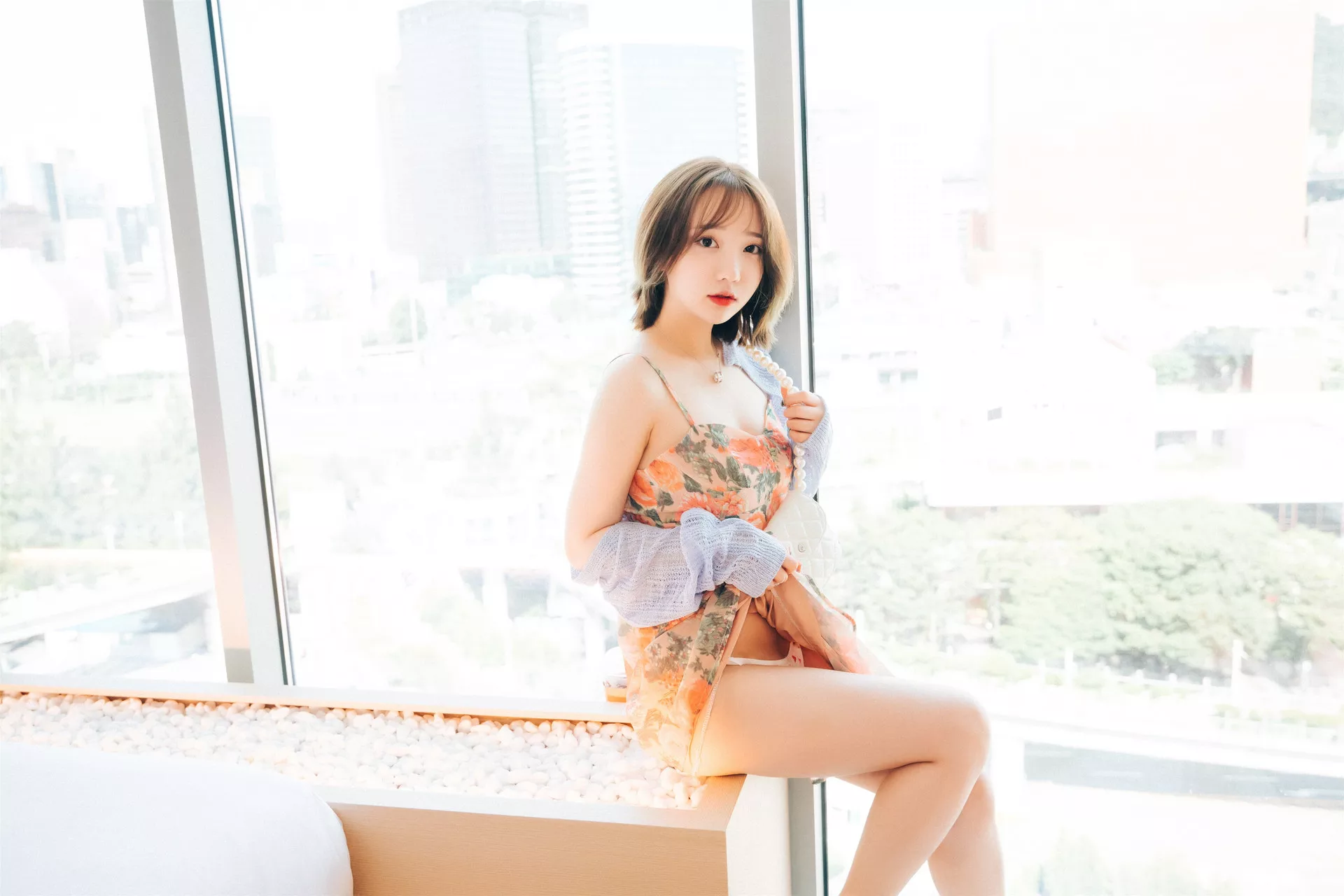 尤物 Yeeun【Loozy Hotel 高丽 全集修正 Lover 尤物 in 淫惰同学 Son 写真 写真】 高丽