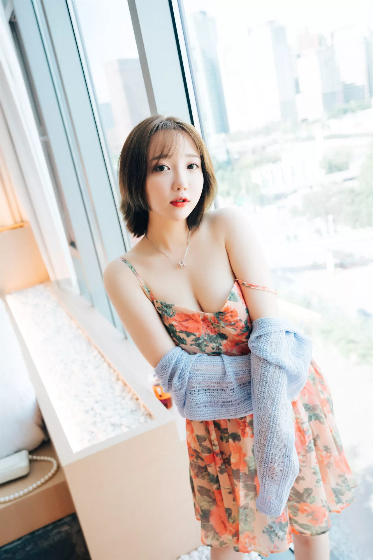 尤物 Yeeun【Loozy Hotel 高丽 全集修正 Lover 尤物 in 淫惰同学 Son 写真 写真】 高丽