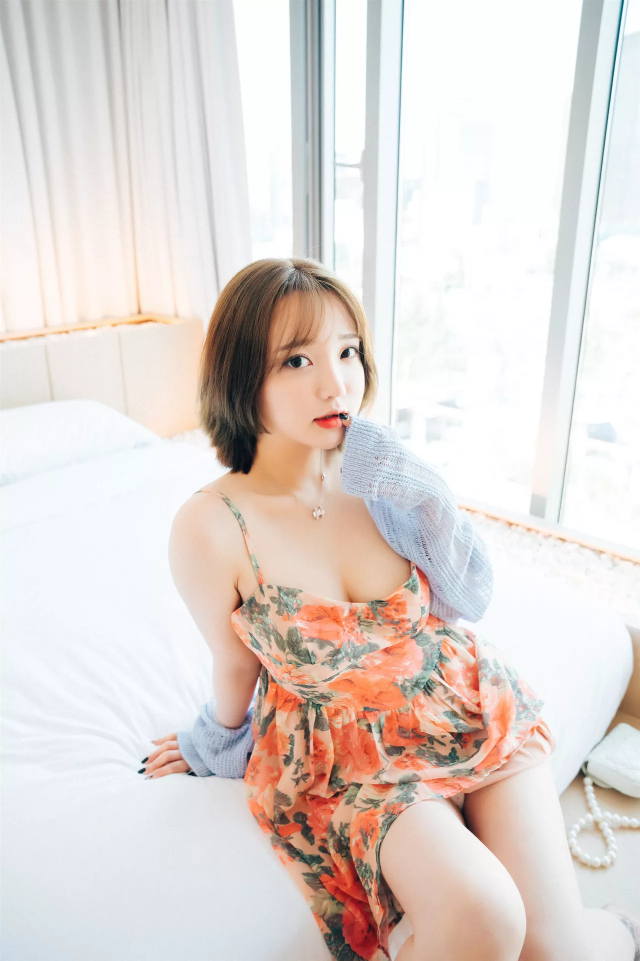 尤物 Yeeun【Loozy Hotel 高丽 全集修正 Lover 尤物 in 淫惰同学 Son 写真 写真】 高丽