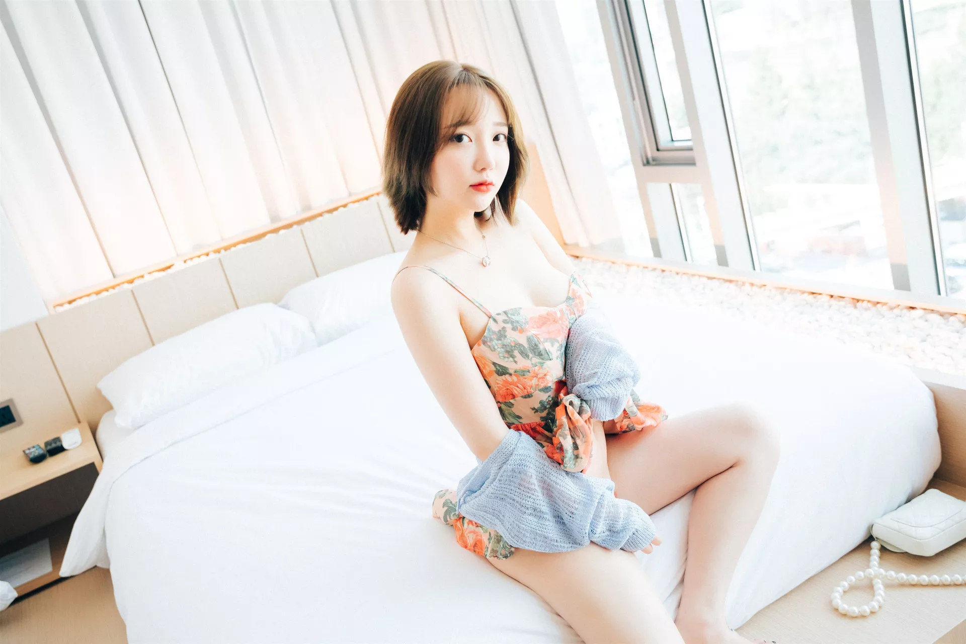 尤物 Yeeun【Loozy Hotel 高丽 全集修正 Lover 尤物 in 淫惰同学 Son 写真 写真】 高丽