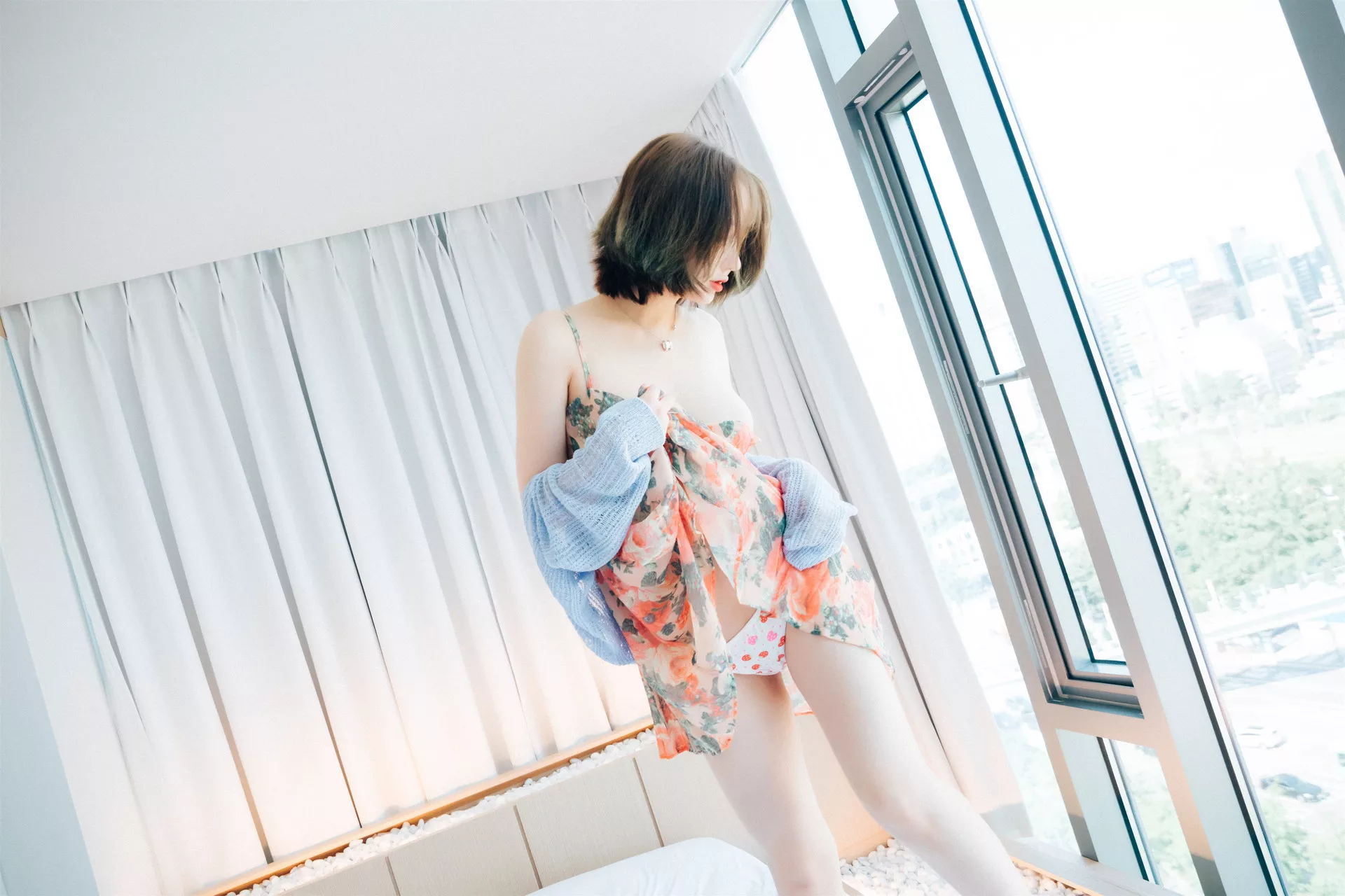 尤物 Yeeun【Loozy Hotel 高丽 全集修正 Lover 尤物 in 淫惰同学 Son 写真 写真】 高丽