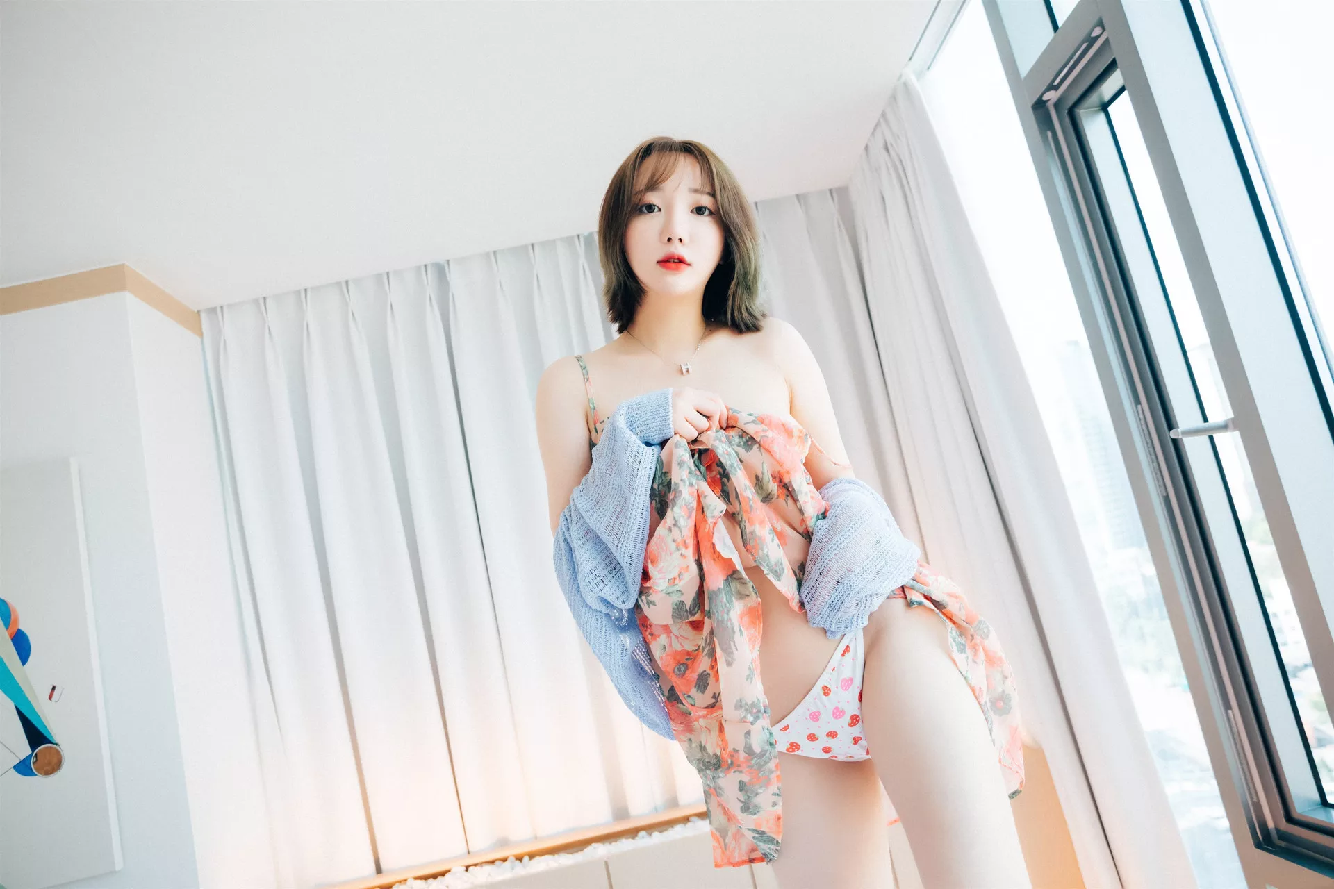 尤物 Yeeun【Loozy Hotel 高丽 全集修正 Lover 尤物 in 淫惰同学 Son 写真 写真】 高丽