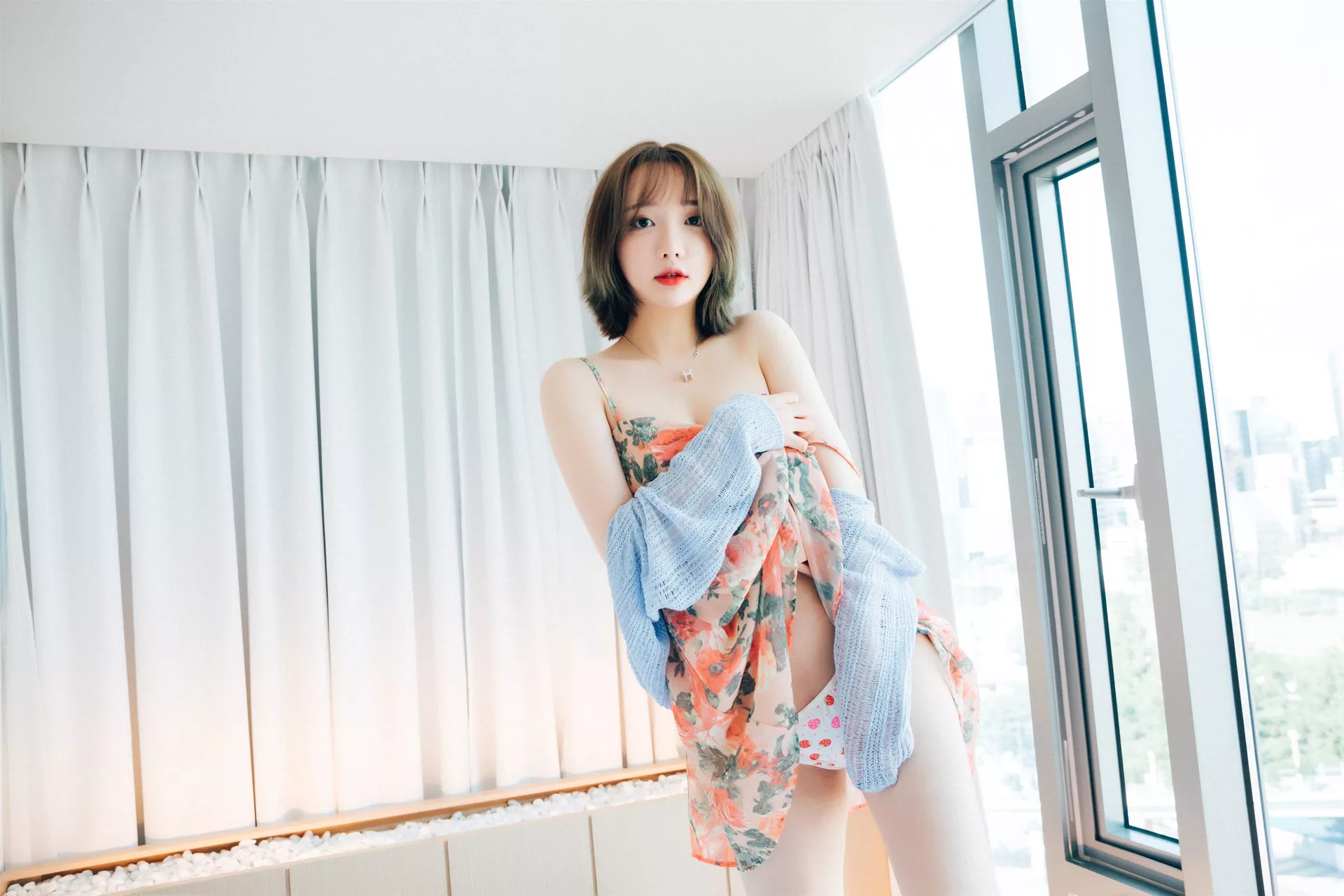 尤物 Yeeun【Loozy Hotel 高丽 全集修正 Lover 尤物 in 淫惰同学 Son 写真 写真】 高丽