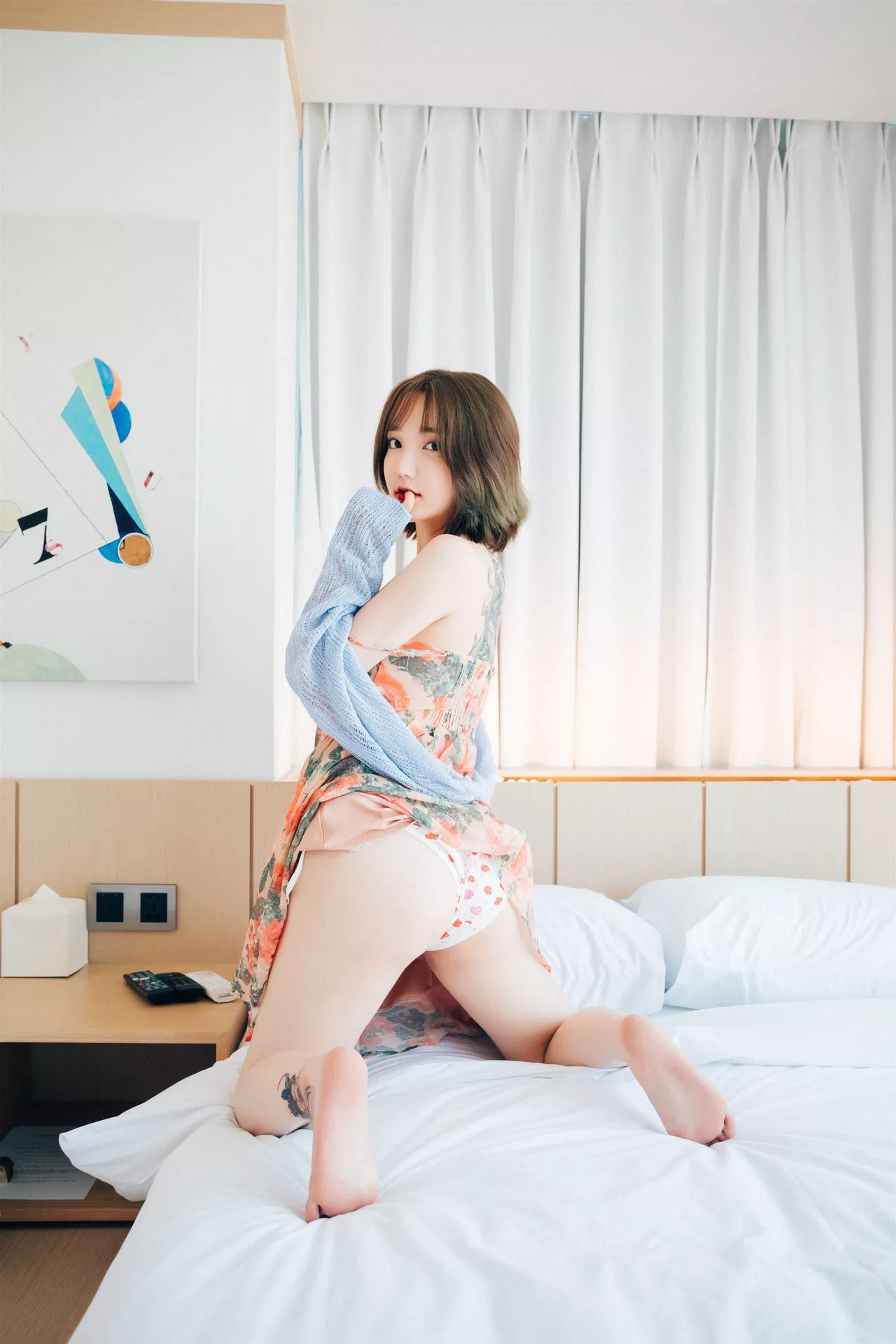 尤物 Yeeun【Loozy Hotel 高丽 全集修正 Lover 尤物 in 淫惰同学 Son 写真 写真】 高丽