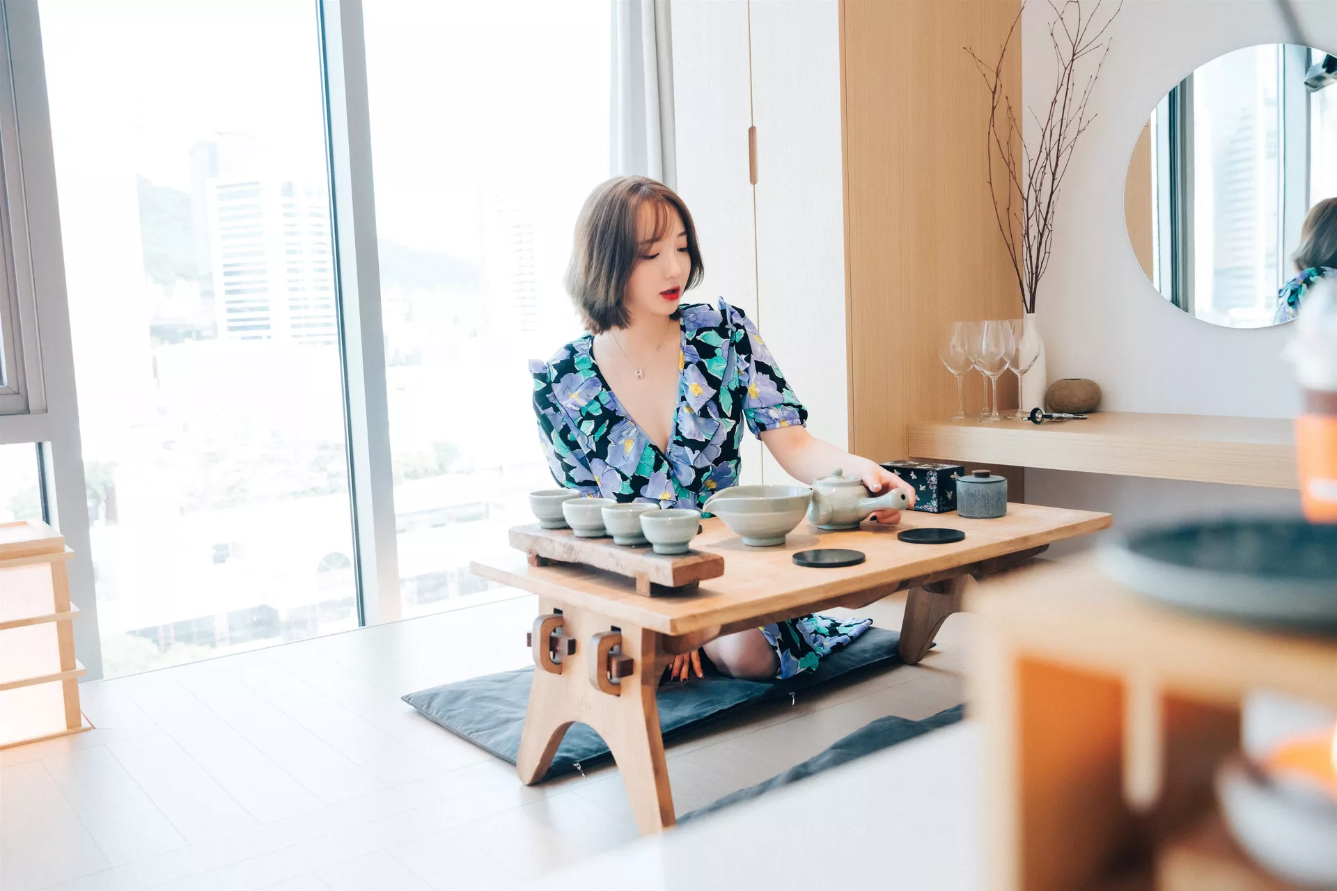 尤物 Yeeun【Loozy Hotel 高丽 全集修正 Lover 尤物 in 淫惰同学 Son 写真 写真】 高丽
