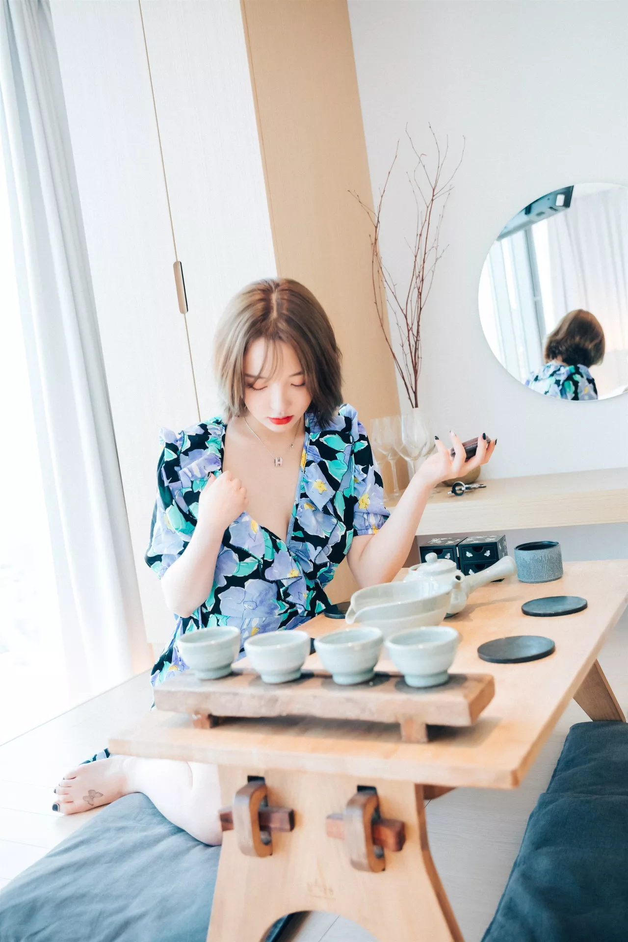 尤物 Yeeun【Loozy Hotel 高丽 全集修正 Lover 尤物 in 淫惰同学 Son 写真 写真】 高丽