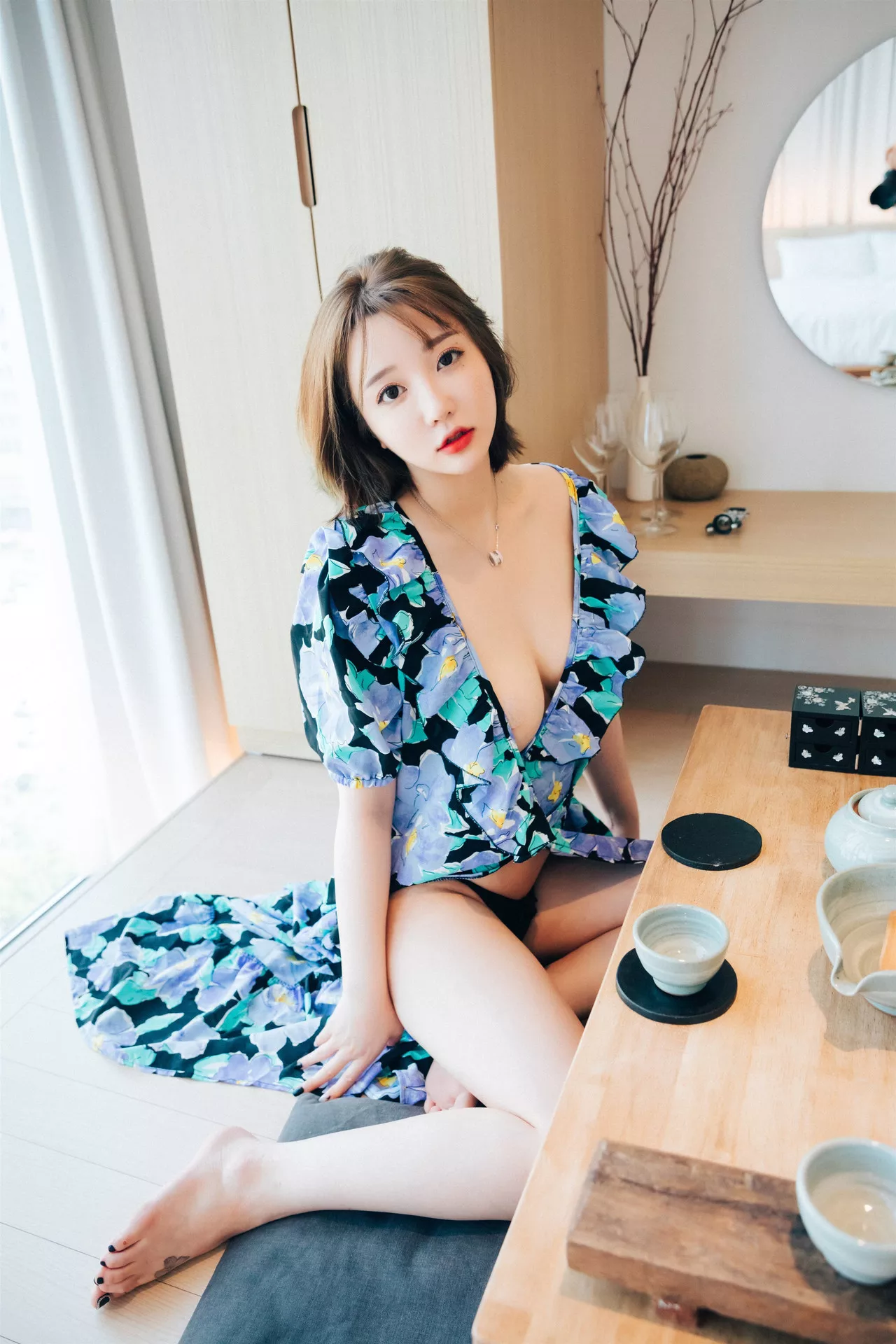 尤物 Yeeun【Loozy Hotel 高丽 全集修正 Lover 尤物 in 淫惰同学 Son 写真 写真】 高丽