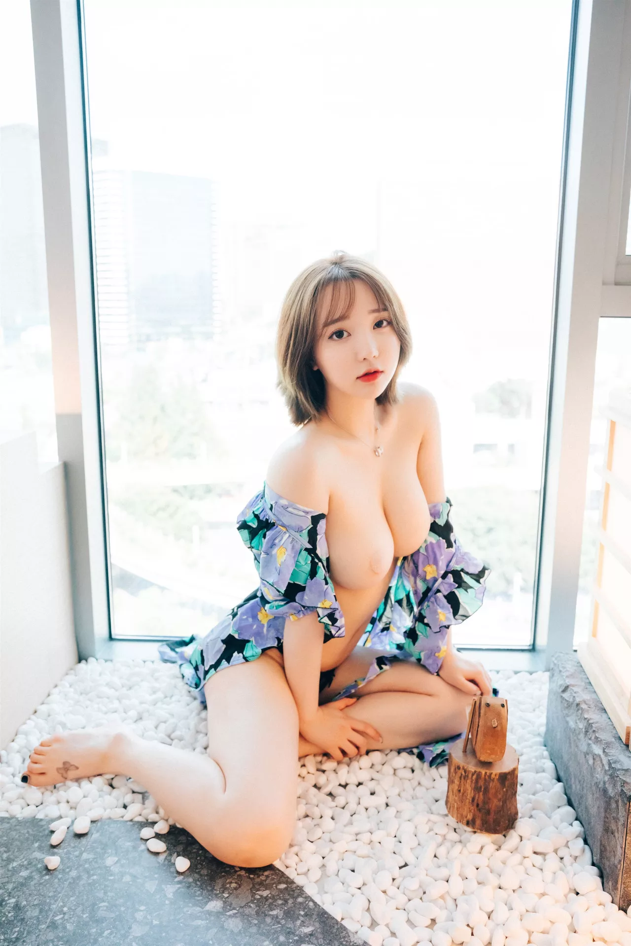 尤物 Yeeun【Loozy Hotel 高丽 全集修正 Lover 尤物 in 淫惰同学 Son 写真 写真】 高丽
