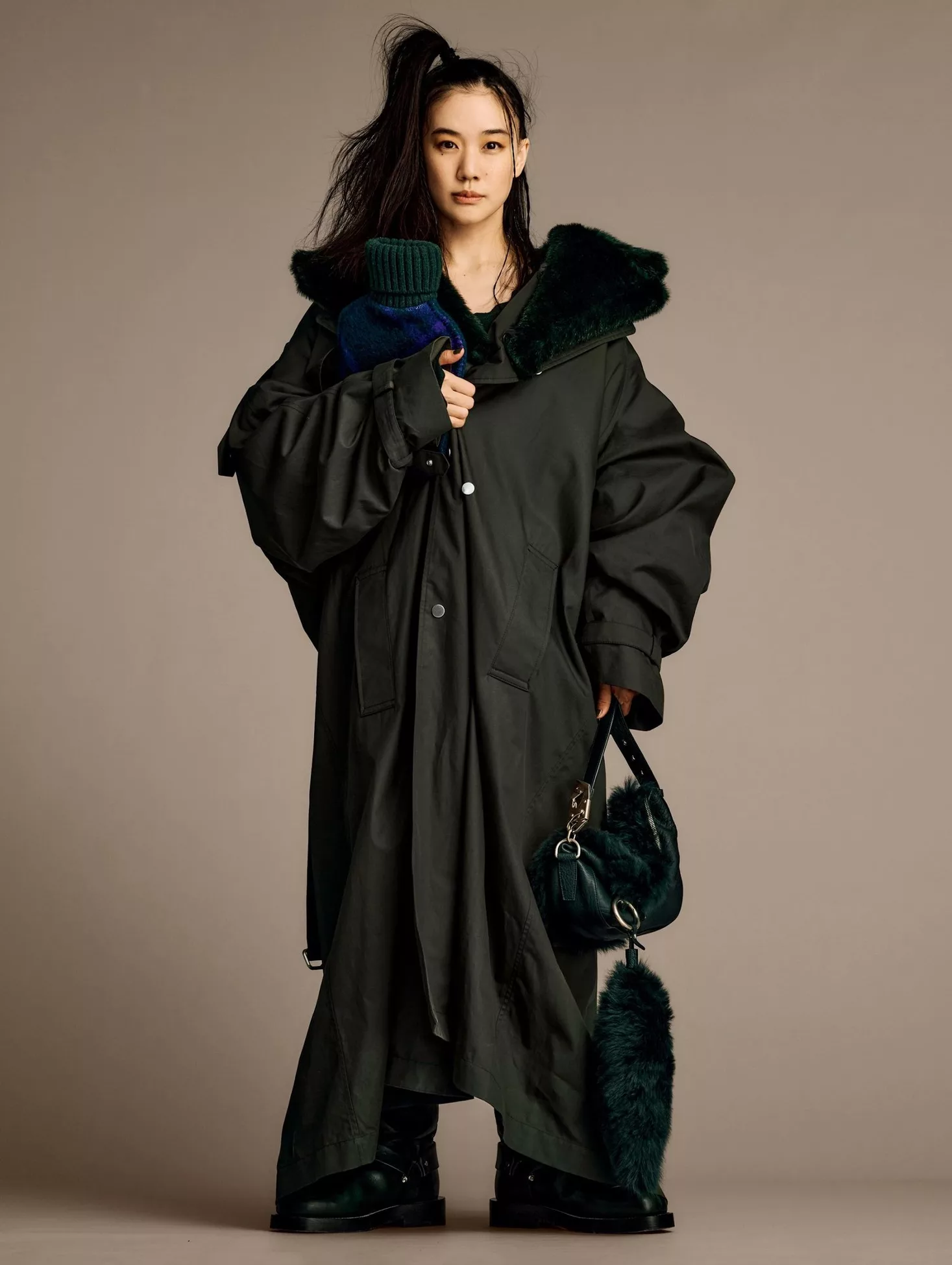 �n井优HARPER 2023.11 Yu Aoi JAPAN BAZAAR S