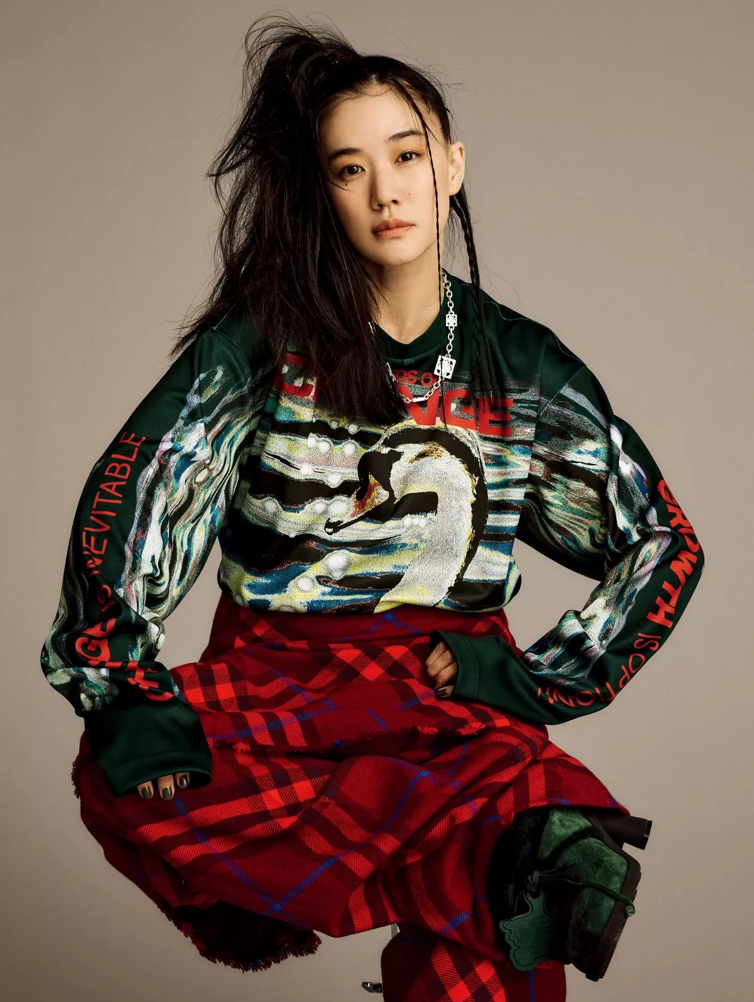 �n井优HARPER 2023.11 Yu Aoi JAPAN BAZAAR S