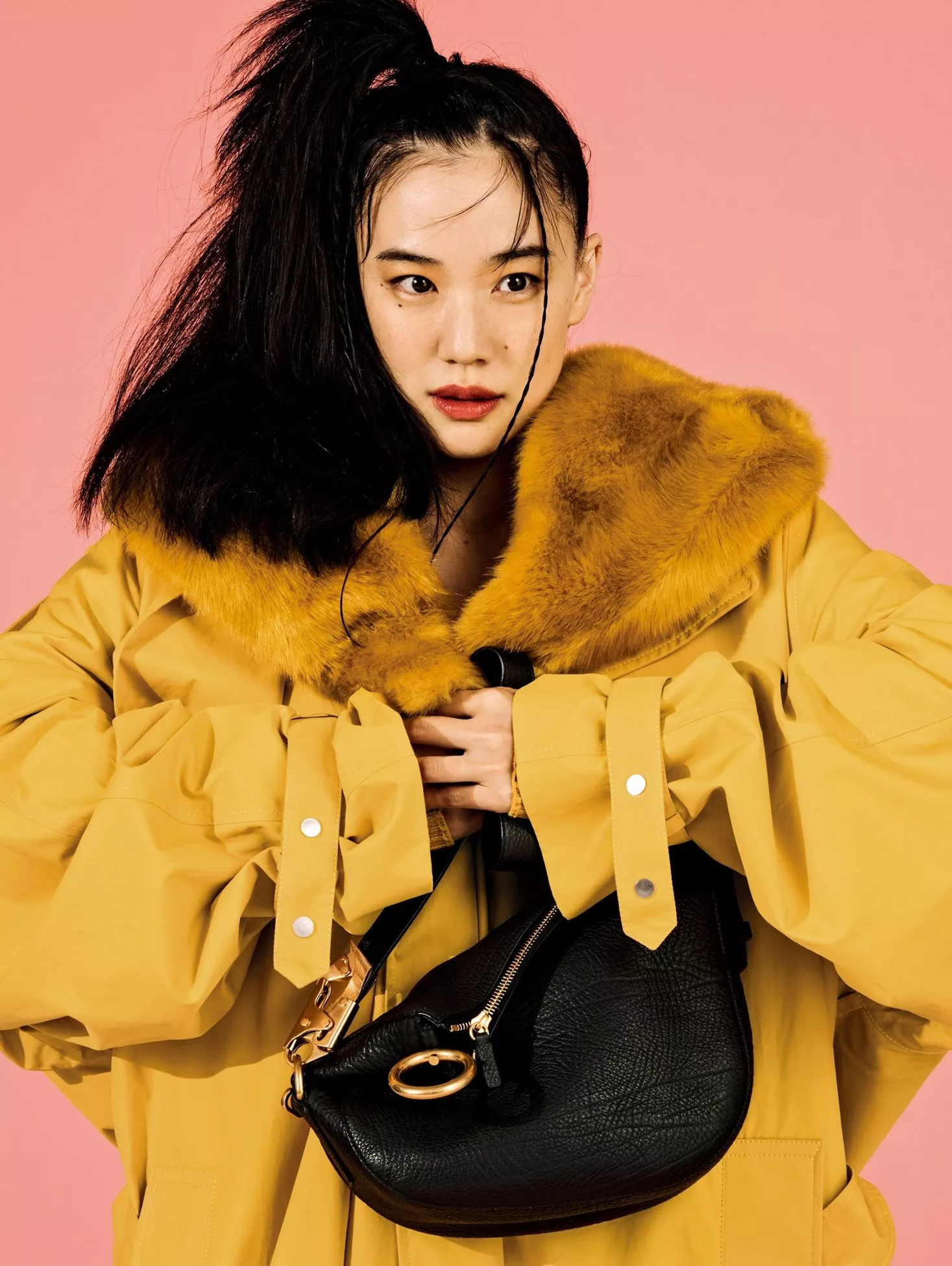 �n井优HARPER 2023.11 Yu Aoi JAPAN BAZAAR S