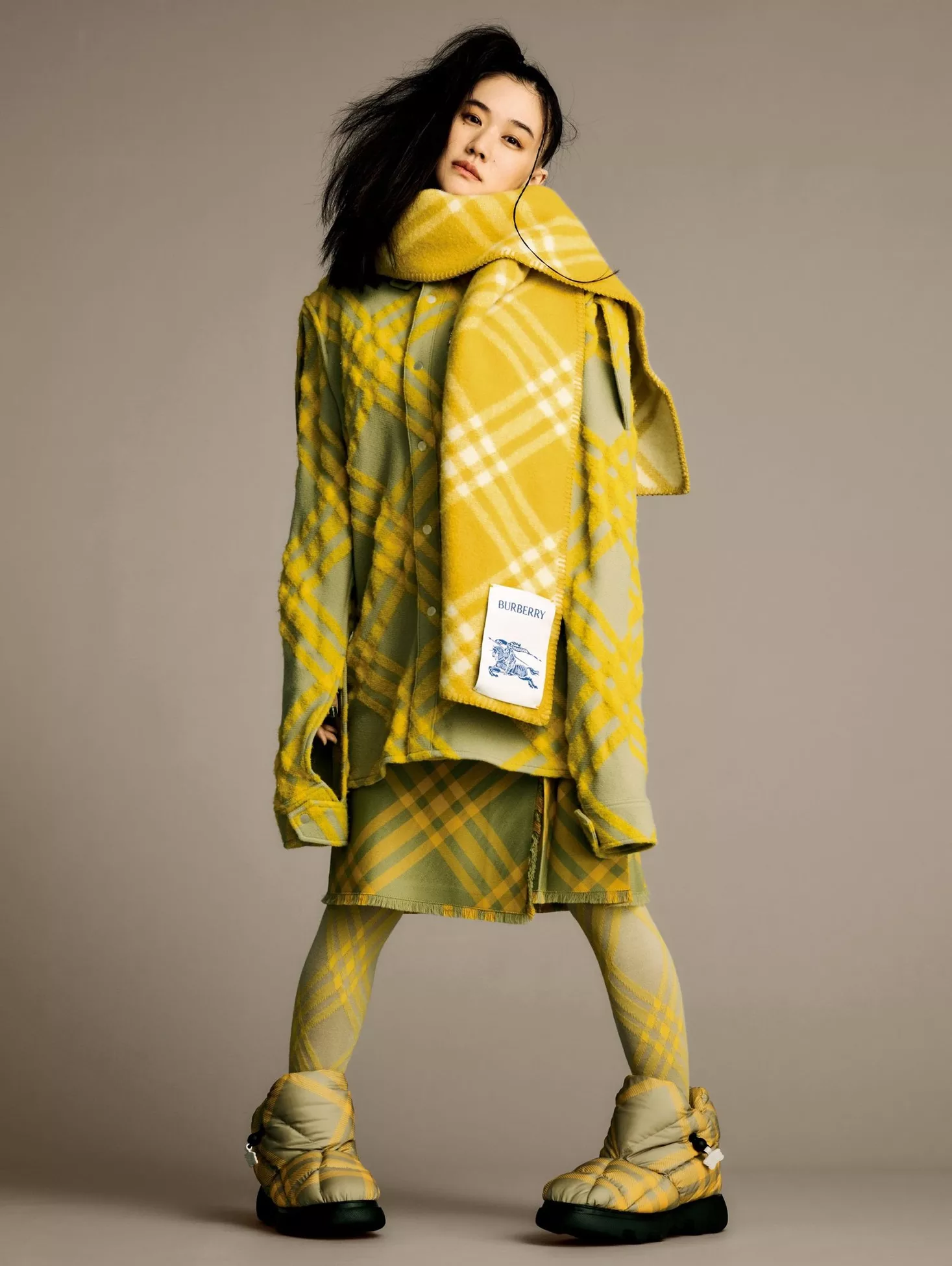 �n井优HARPER 2023.11 Yu Aoi JAPAN BAZAAR S