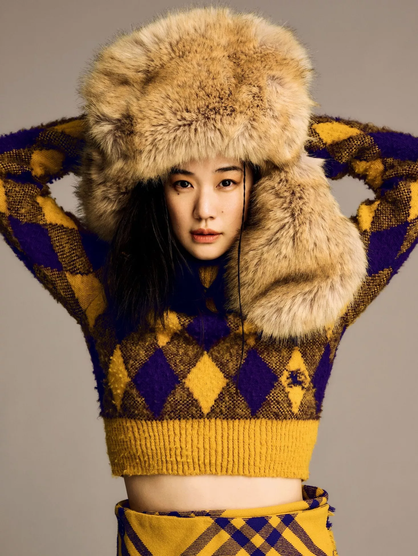 �n井优HARPER 2023.11 Yu Aoi JAPAN BAZAAR S
