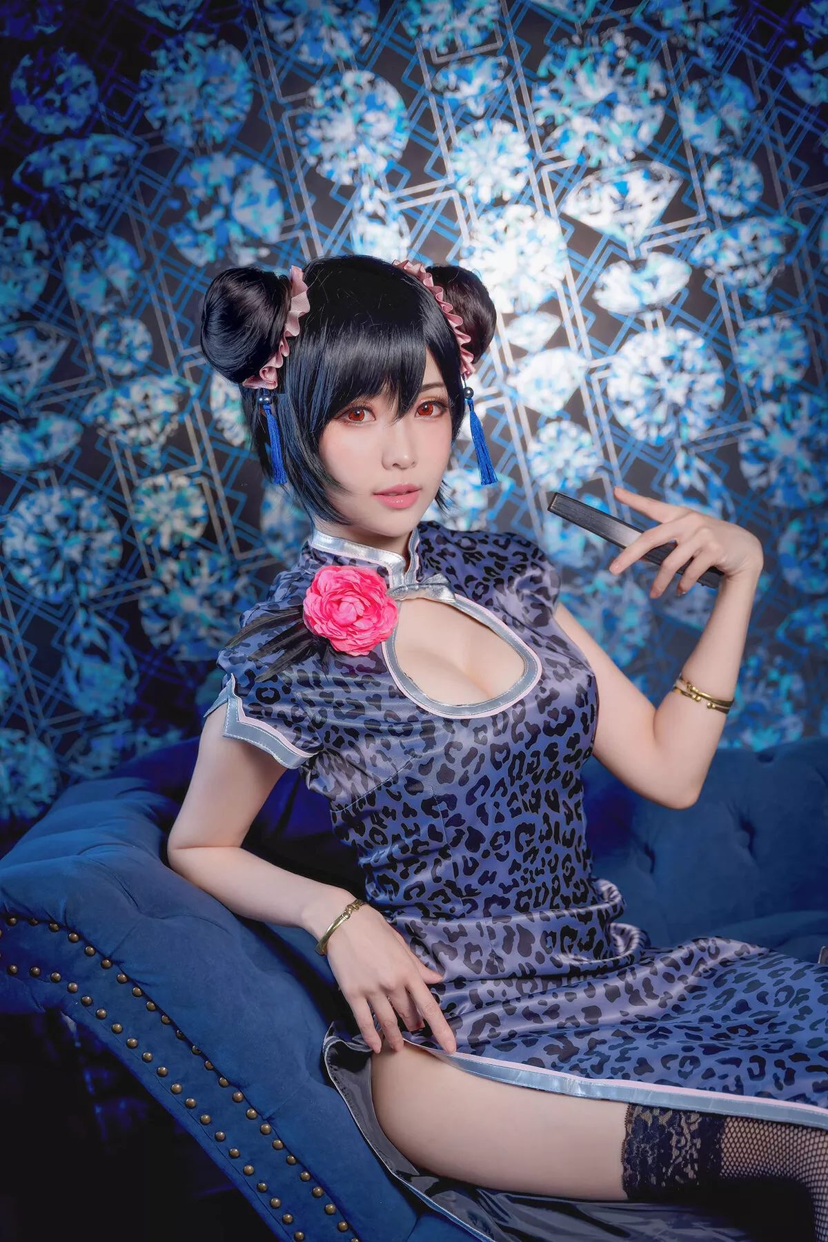 Cosplay 福报 【Ely】 美人 VII Fantasy Qipao Final Tifa Lockhart