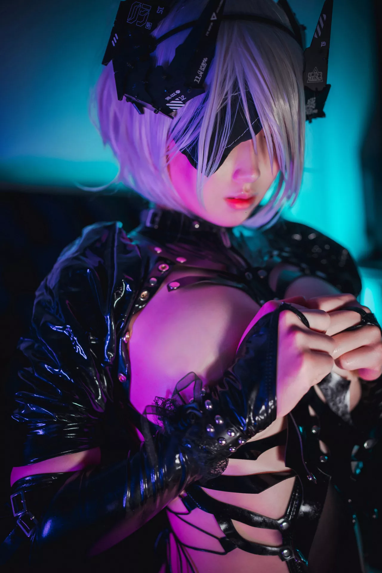 Succubus 全集修正 2B Bambi【DJAWA 南韩 大佳玩】 写真 丽模