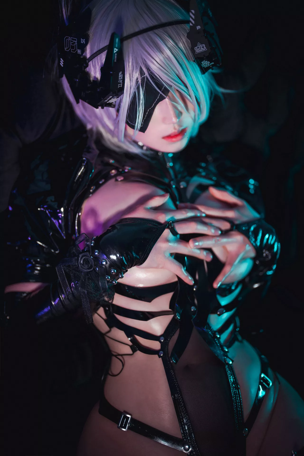 Succubus 全集修正 2B Bambi【DJAWA 南韩 大佳玩】 写真 丽模