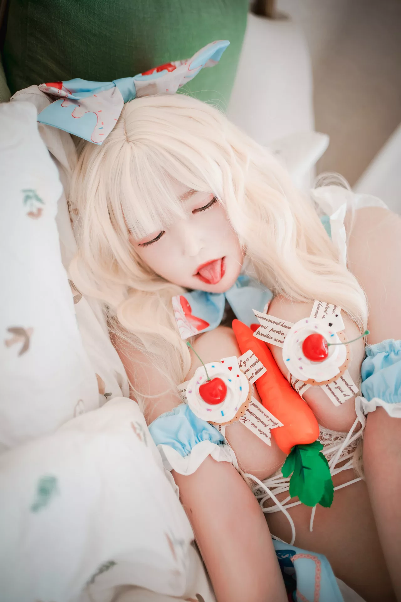 大佳玩】 【DJAWA 韩国 Aram Alice Creamy 全集修正 魅模 写真