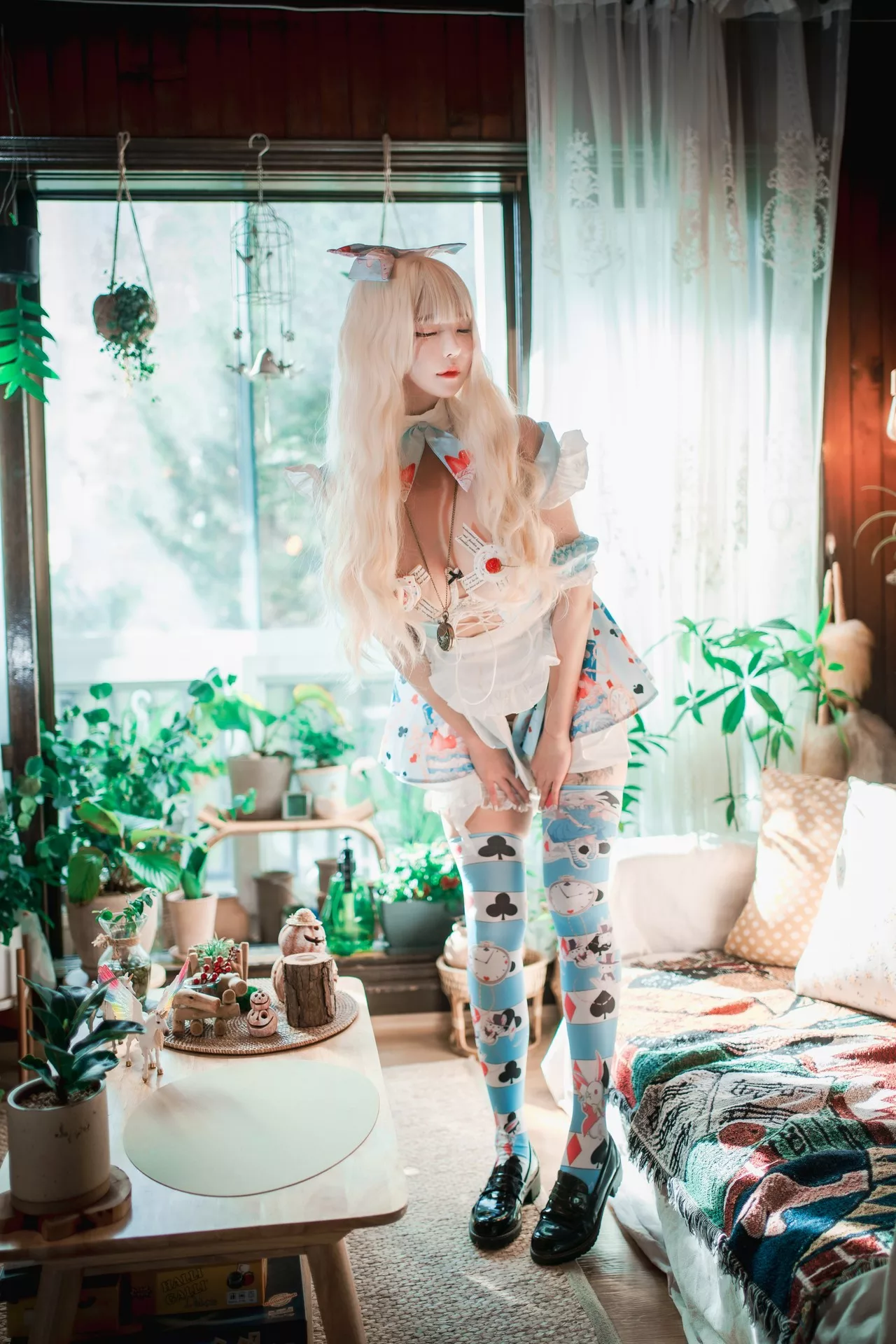 大佳玩】 【DJAWA 韩国 Aram Alice Creamy 全集修正 魅模 写真