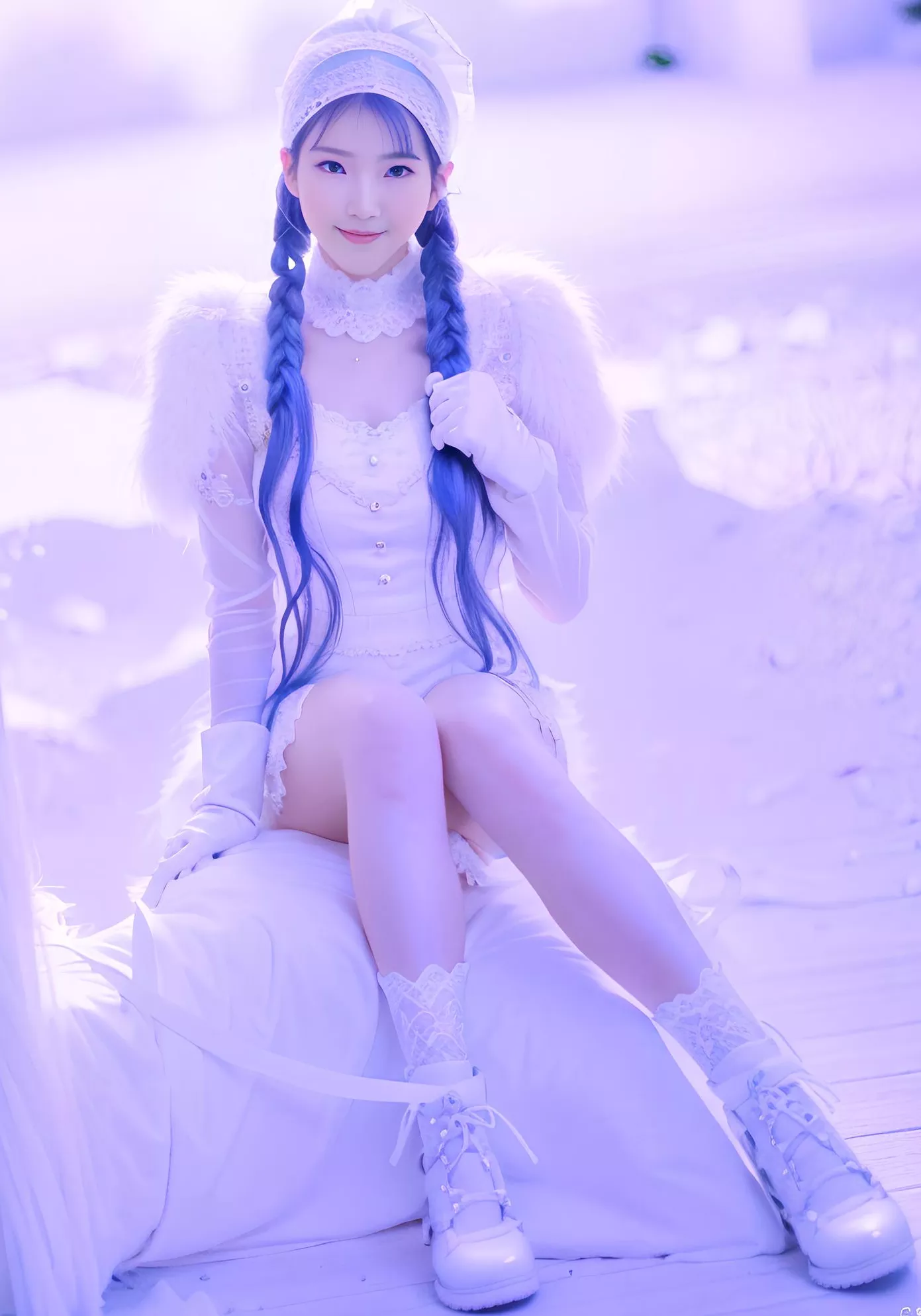 冬日里的初雪 AI丽人 三菱爱 Part.3 高品质