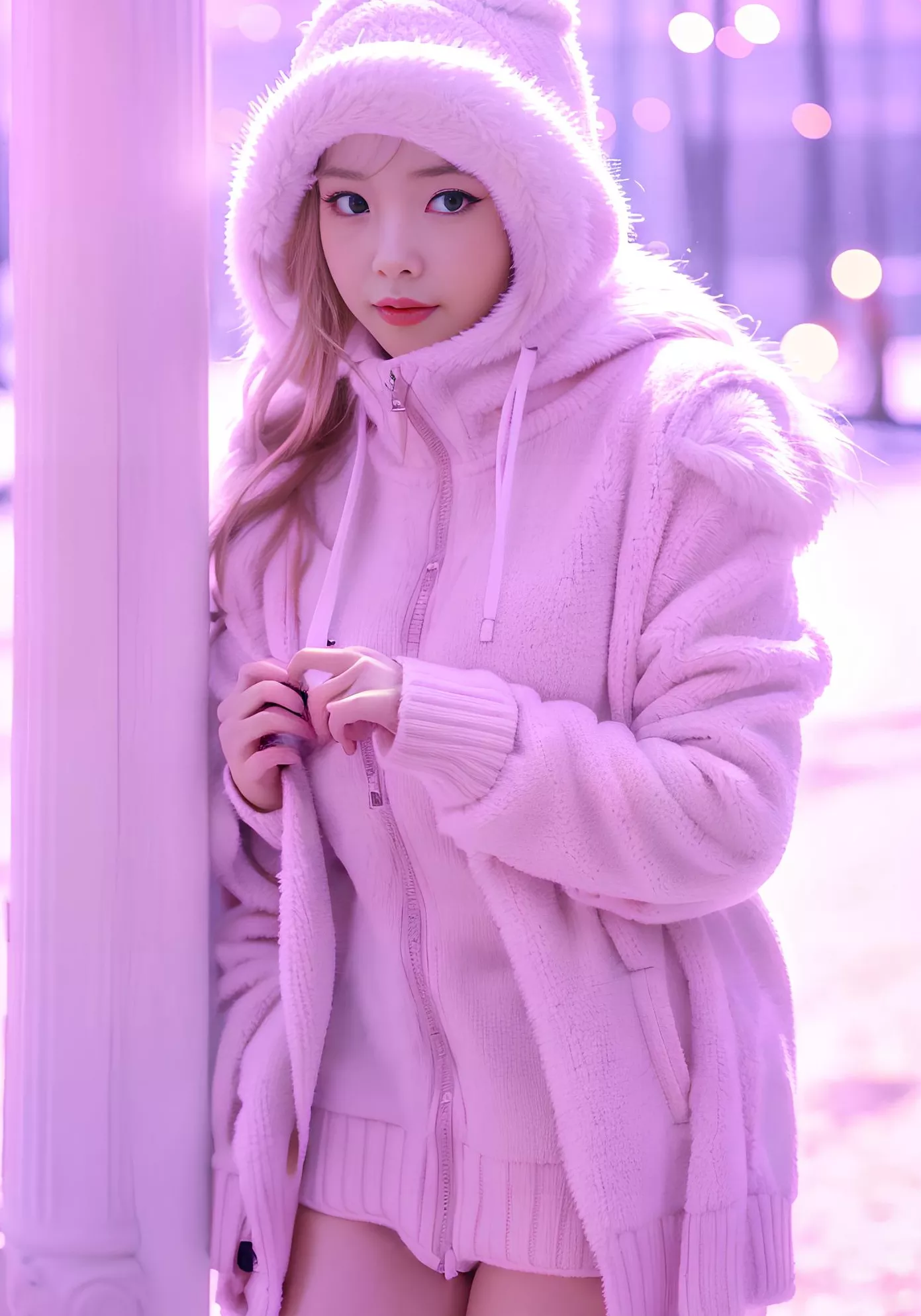 冬日里的初雪 AI丽人 三菱爱 Part.3 高品质