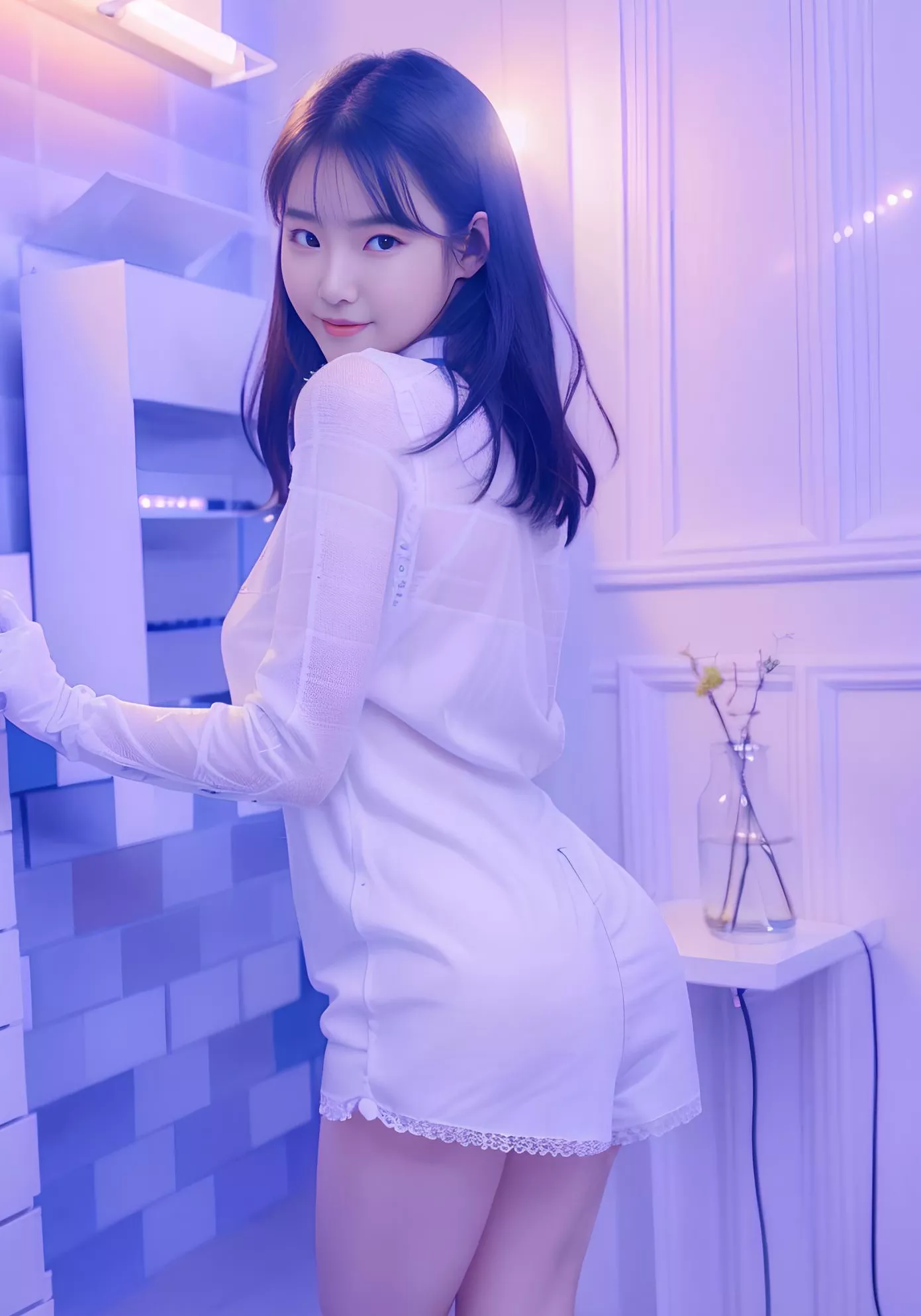 冬日里的初雪 AI丽人 三菱爱 Part.3 高品质