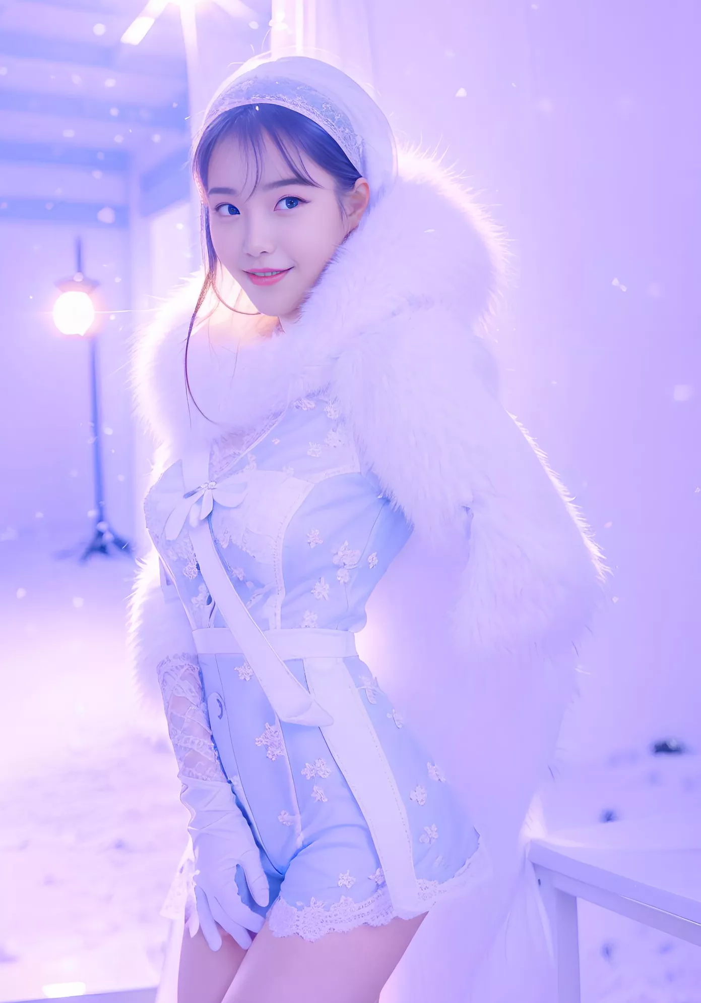 冬日里的初雪 AI丽人 三菱爱 Part.3 高品质